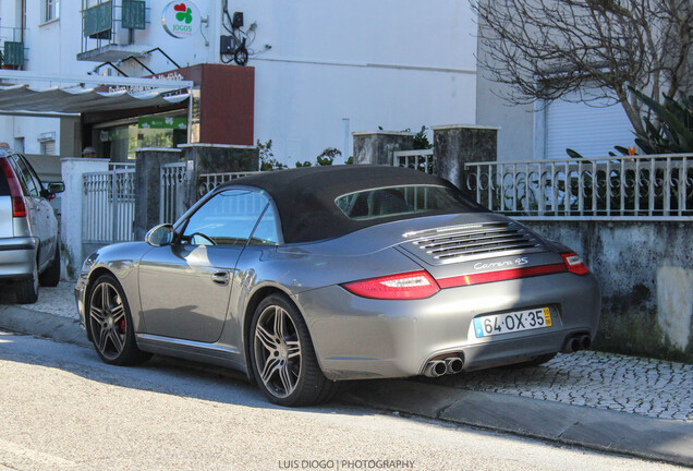 Porsche 997 Carrera 4S Cabriolet MkII