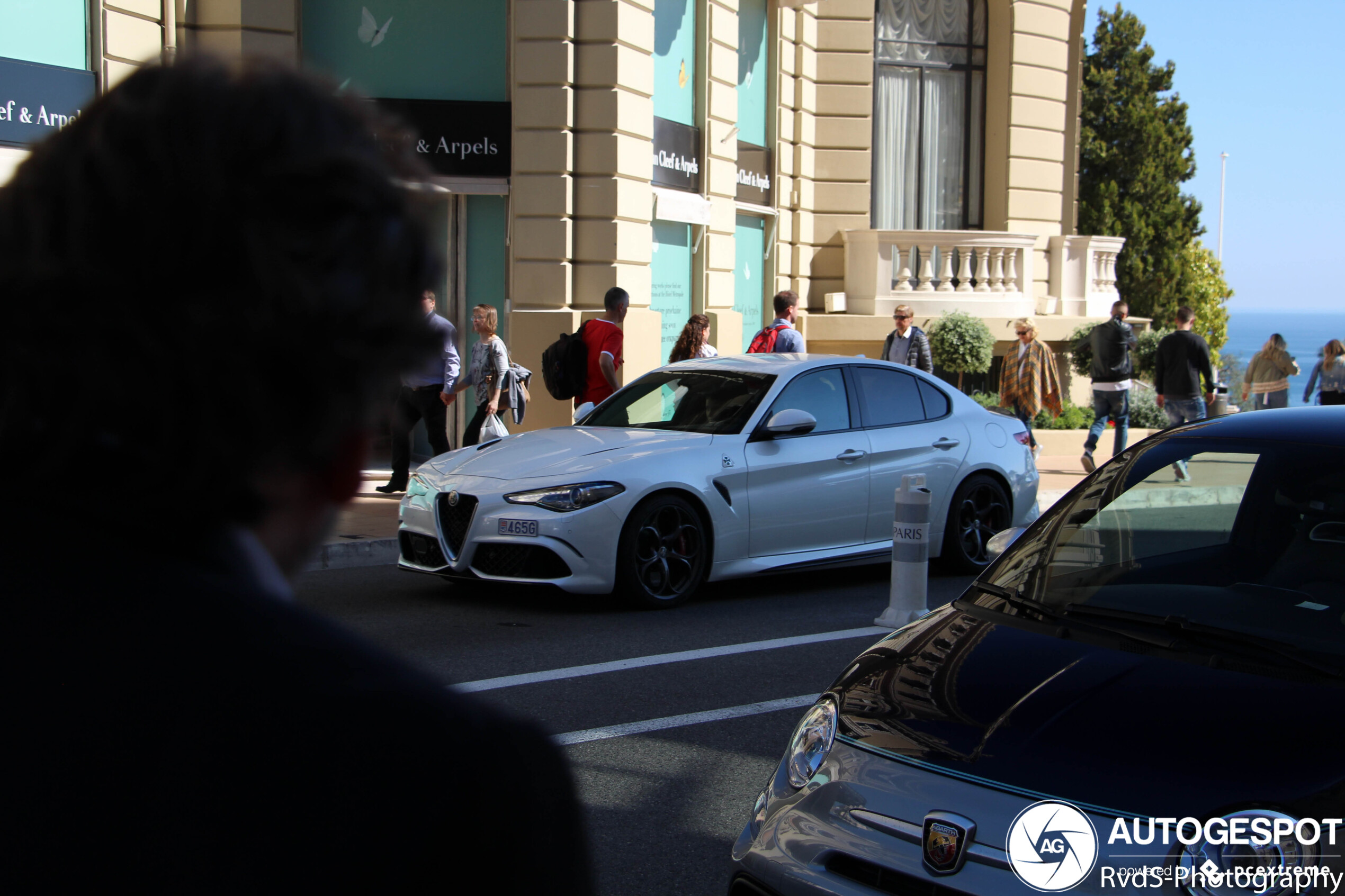 Alfa Romeo Giulia Quadrifoglio