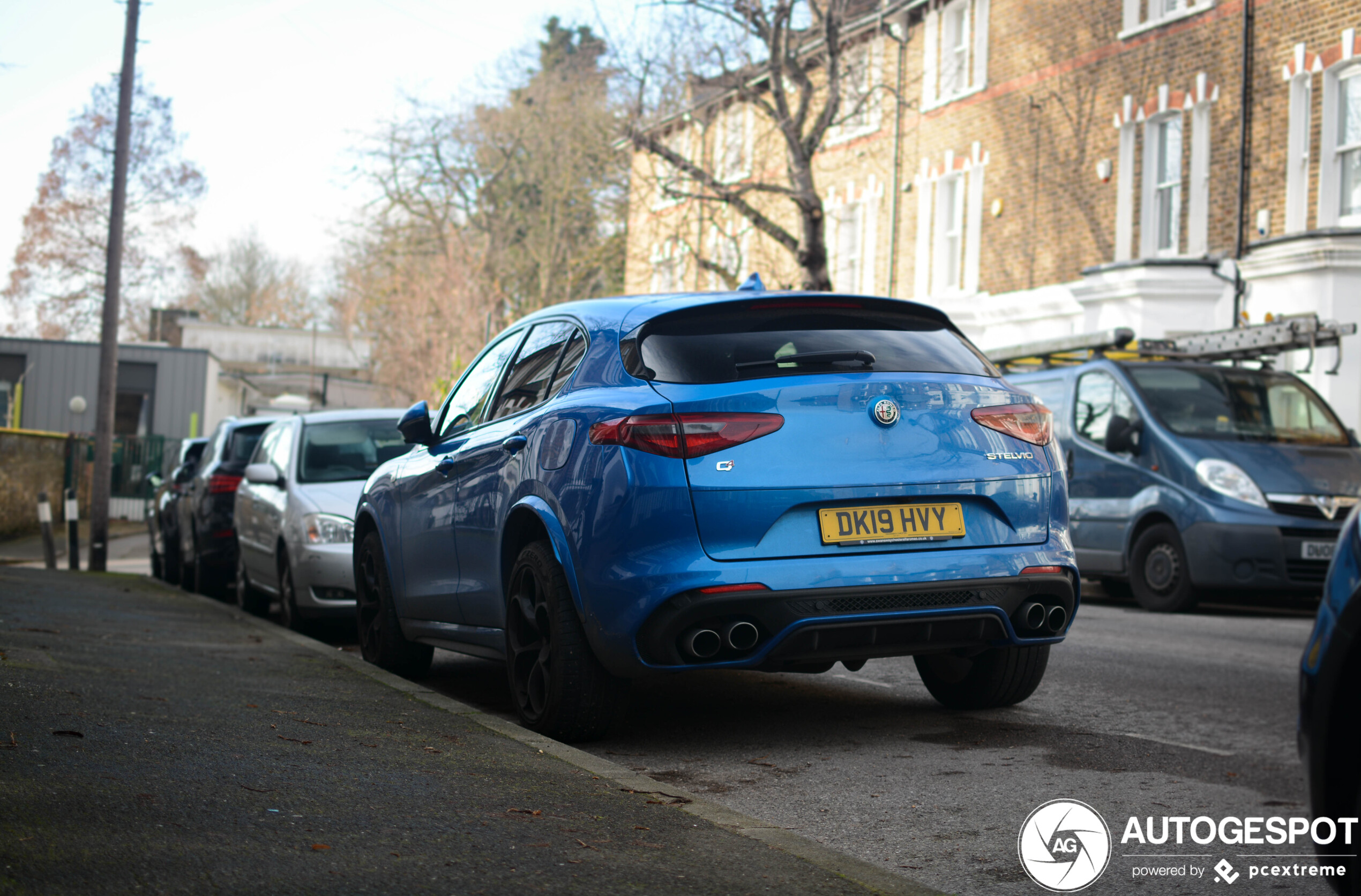 Alfa Romeo Stelvio Quadrifoglio