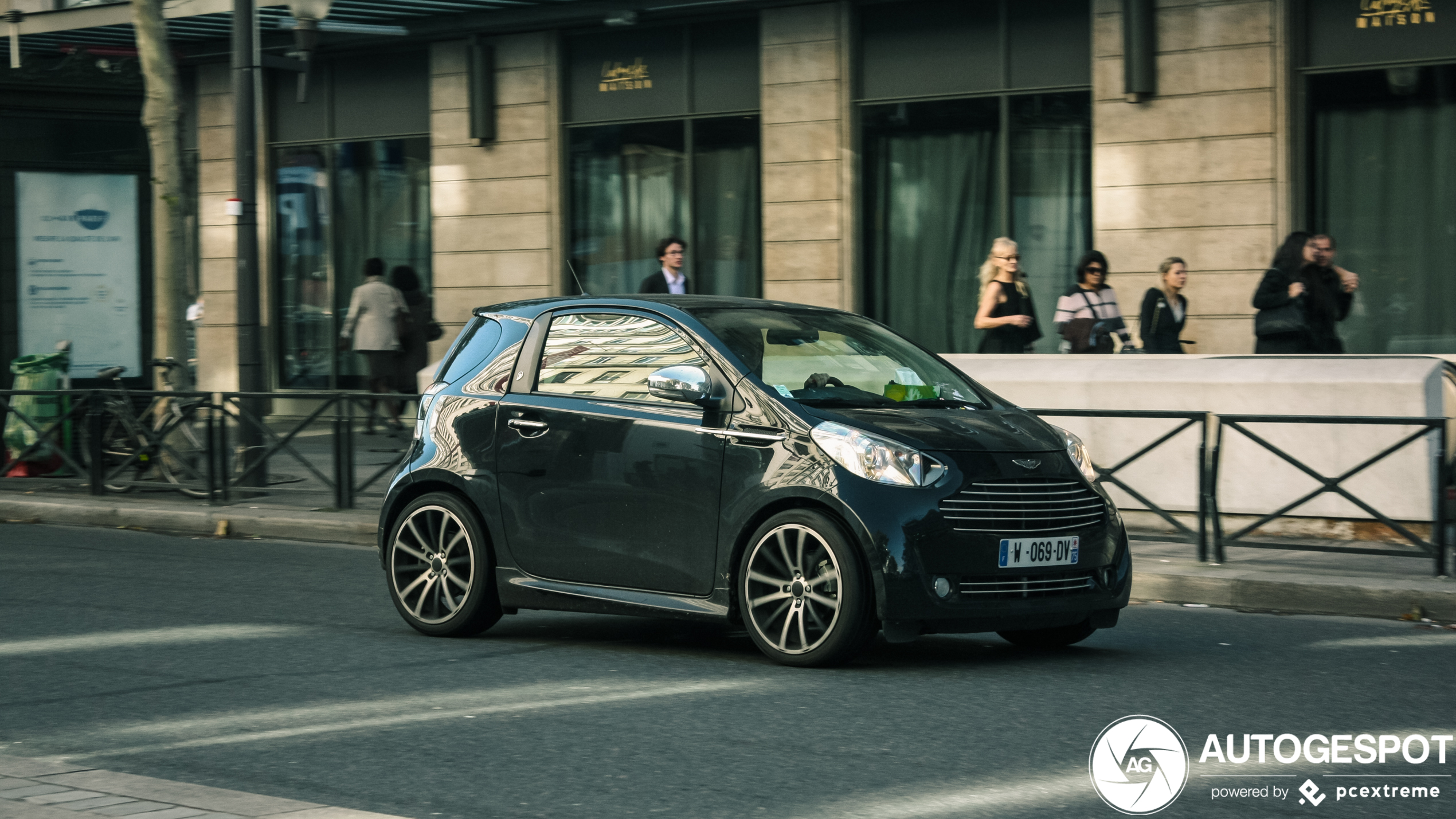 Aston Martin Cygnet Launch Edition Black