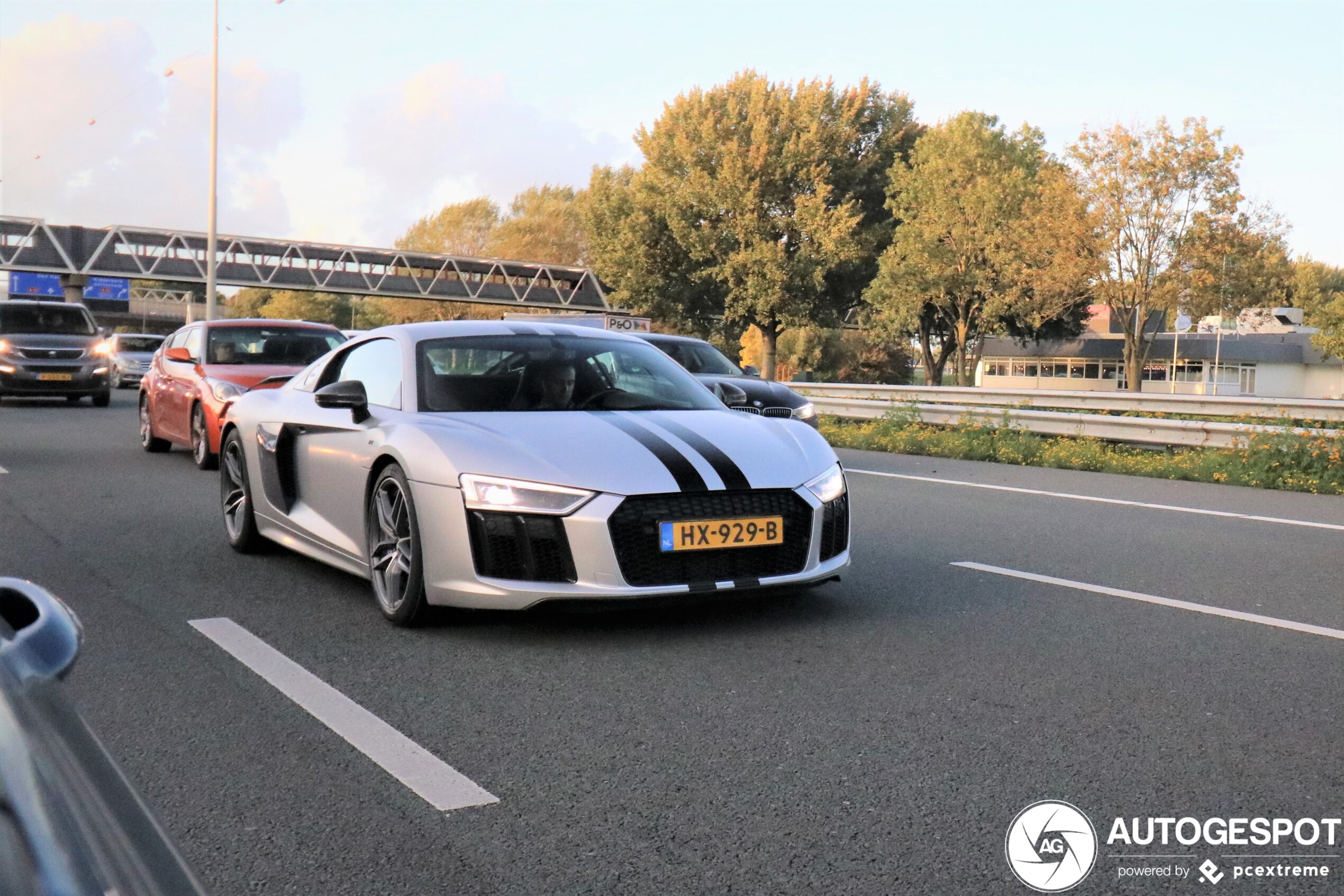 Audi R8 V10 Plus 2015