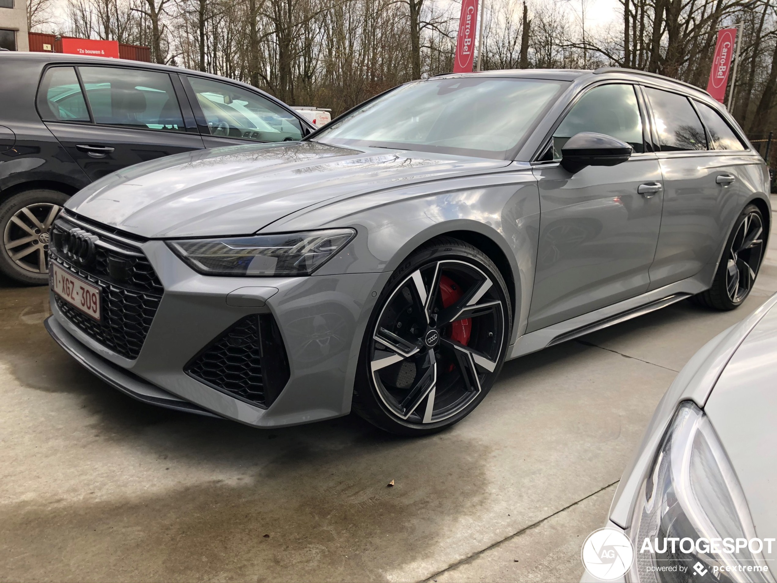 Audi RS6 Avant C8