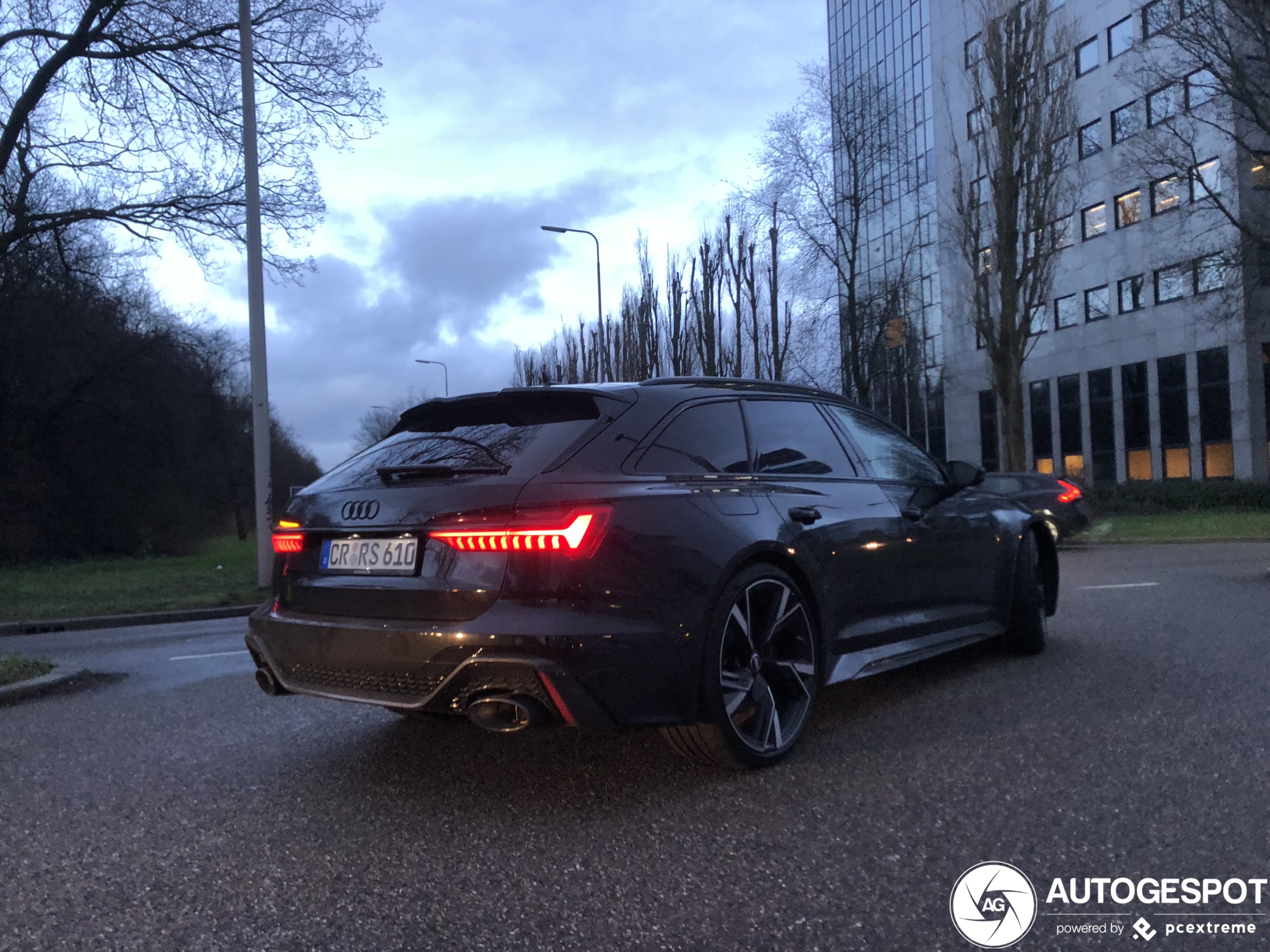 Audi RS6 Avant C8