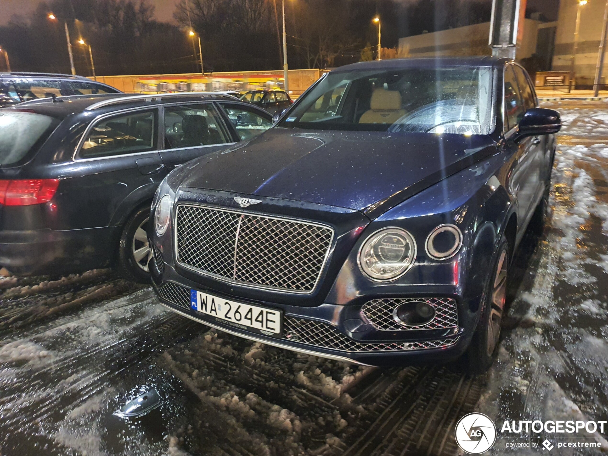 Bentley Bentayga