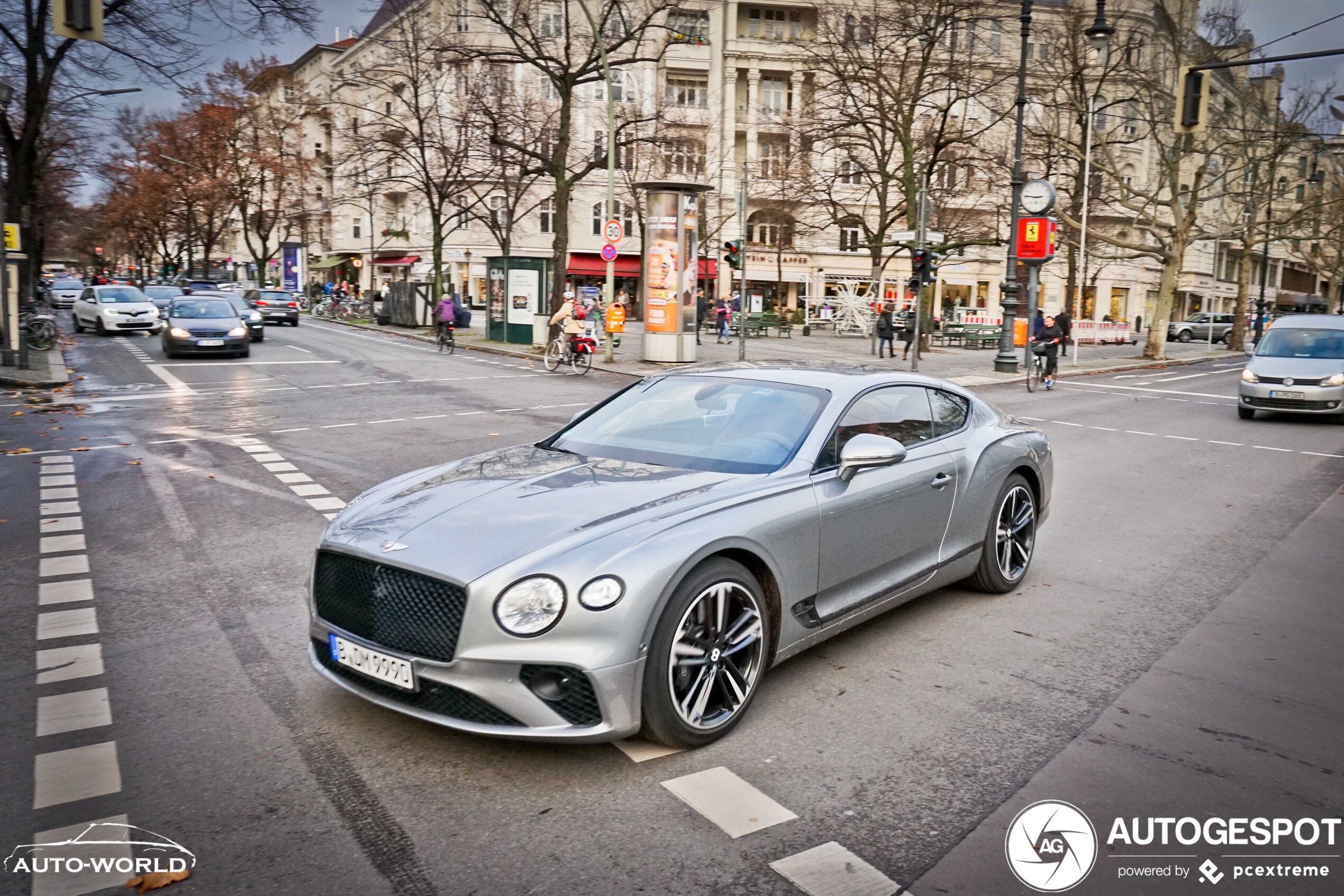 Bentley Continental GT 2018