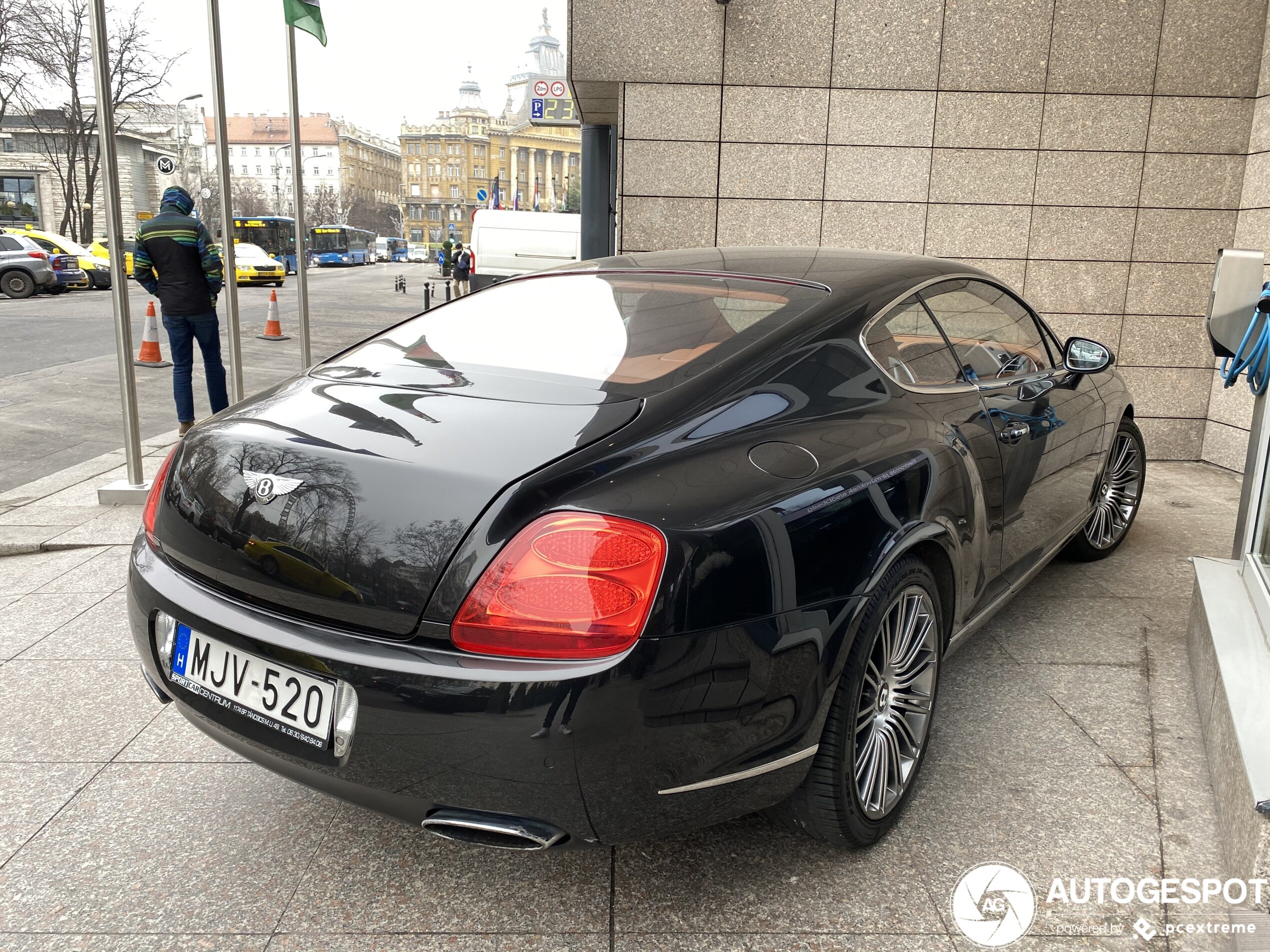 Bentley Continental GT