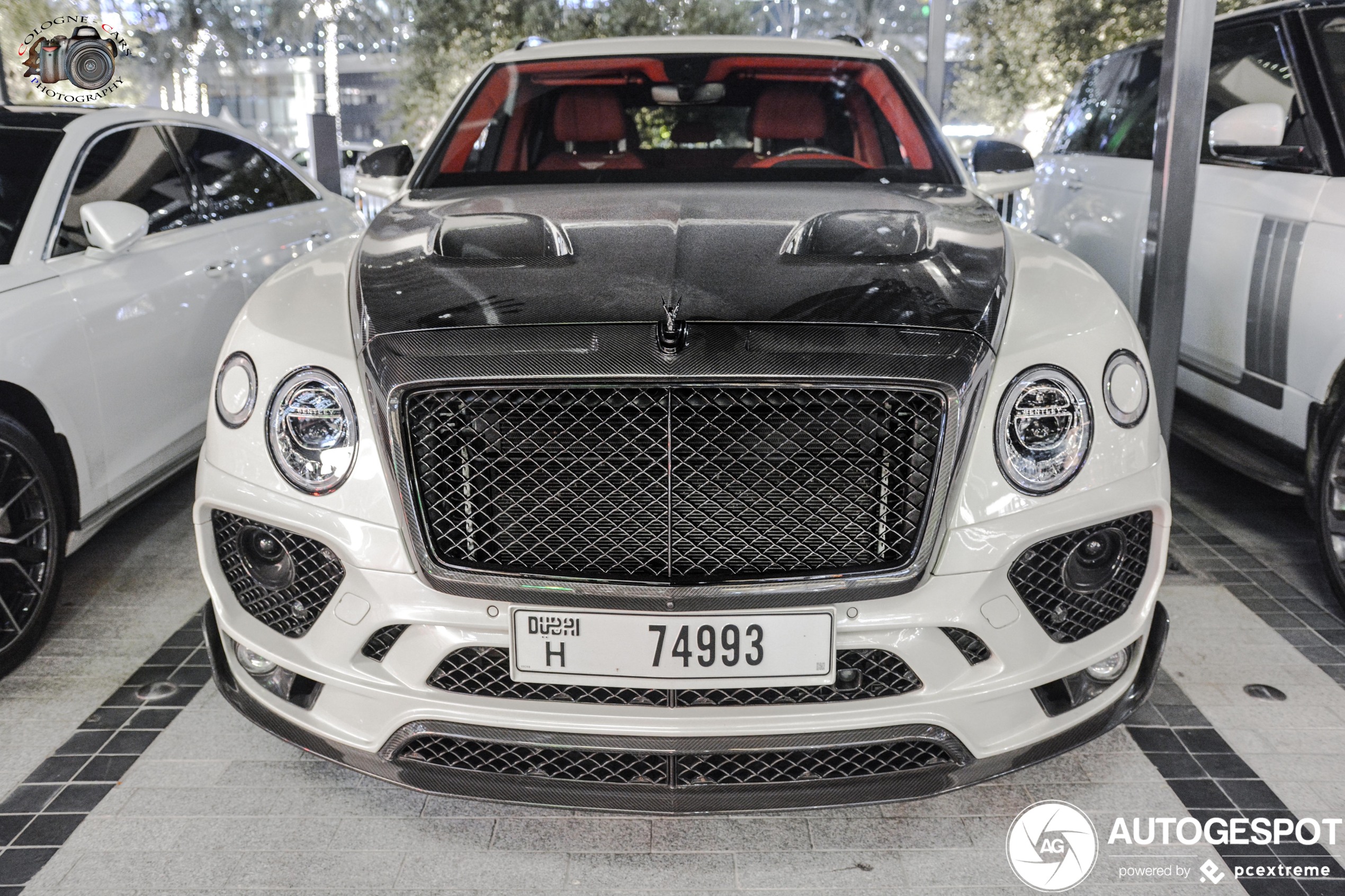 Bentley Mansory Bentayga