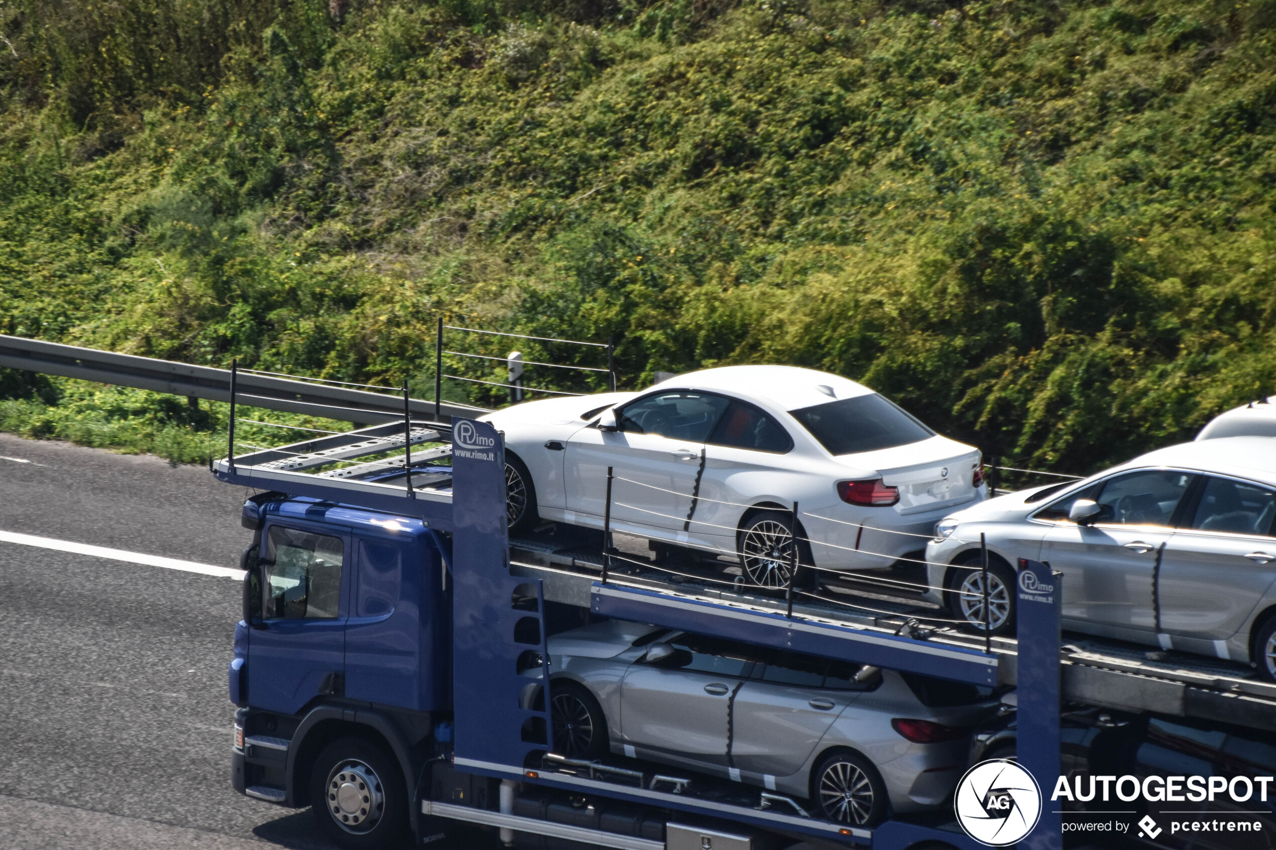 BMW M2 Coupé F87 2018 Competition