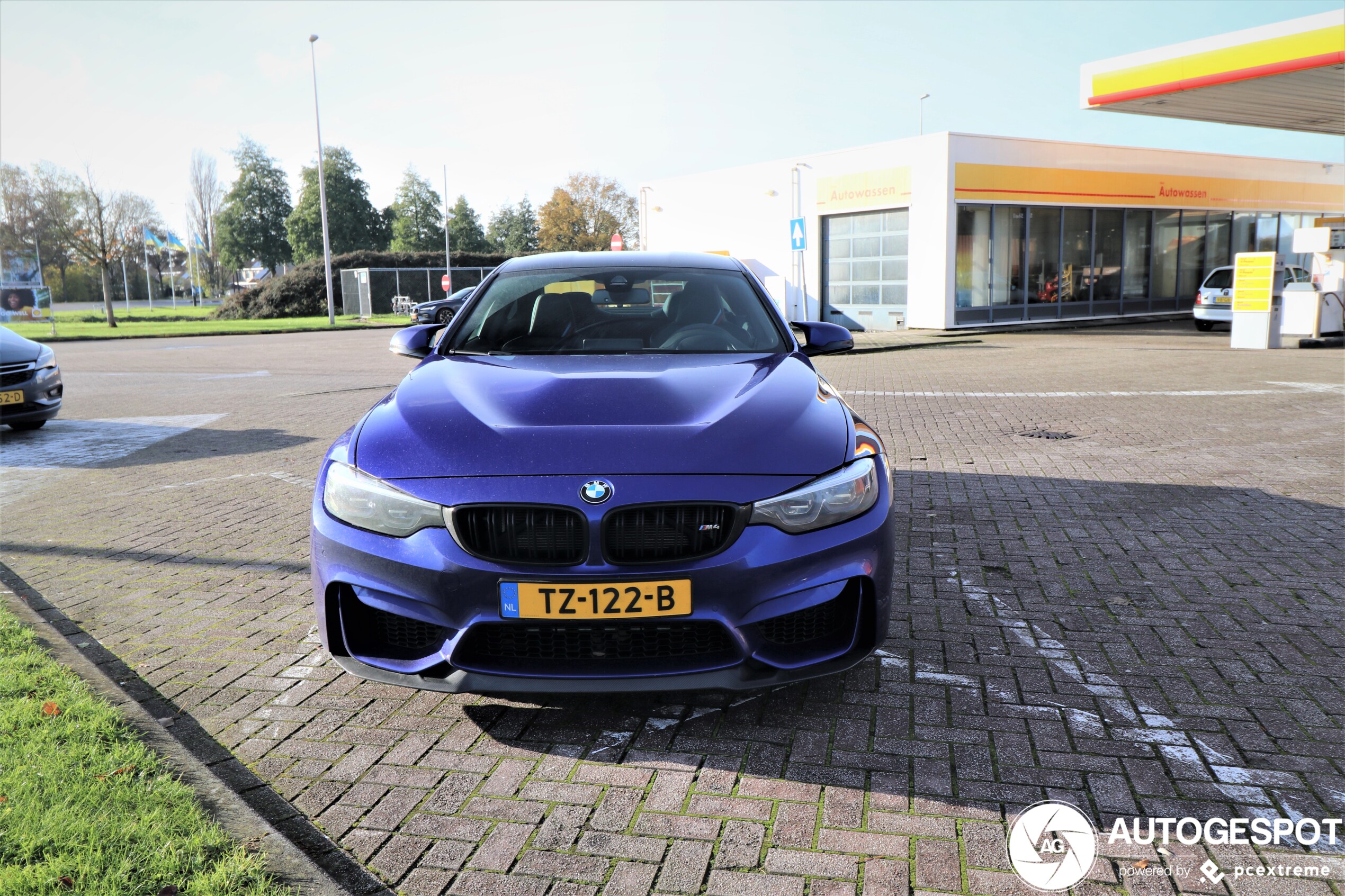 BMW M4 F82 CS