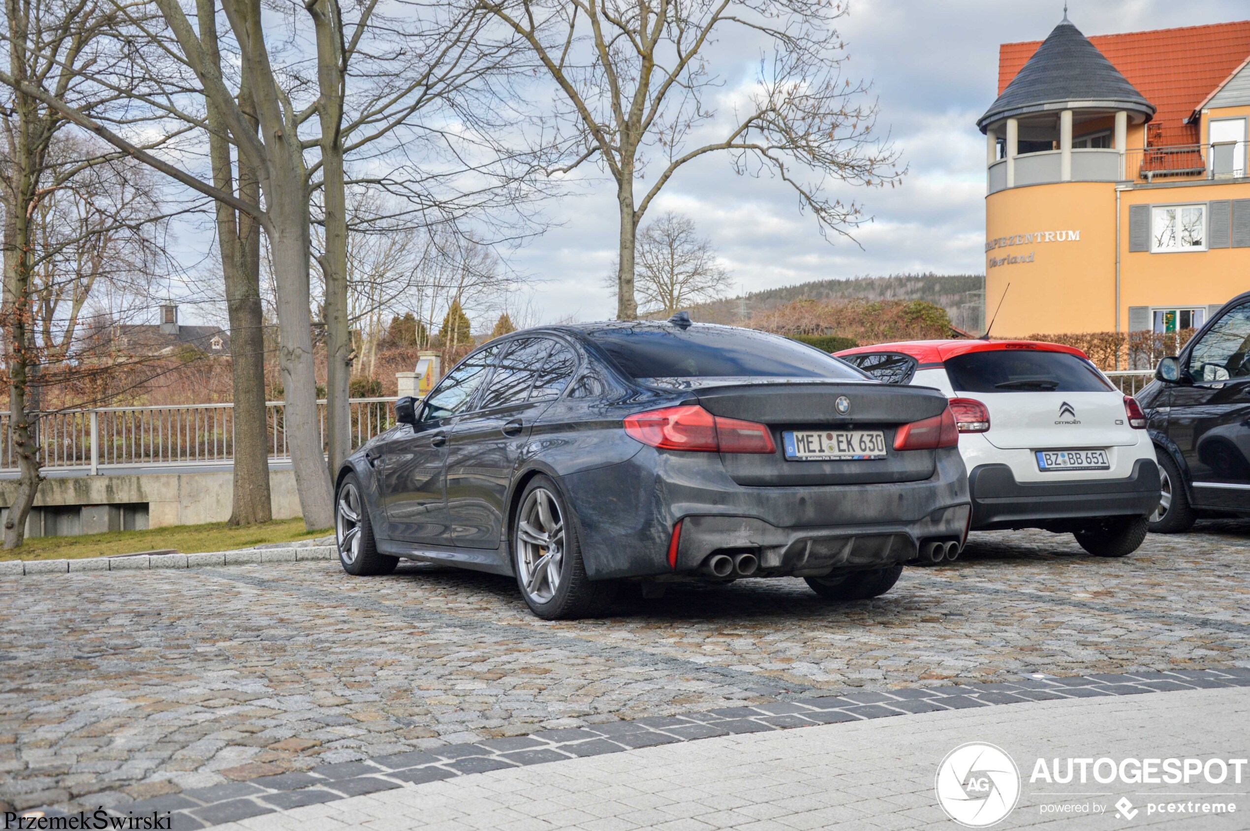 BMW M5 F90 Competition