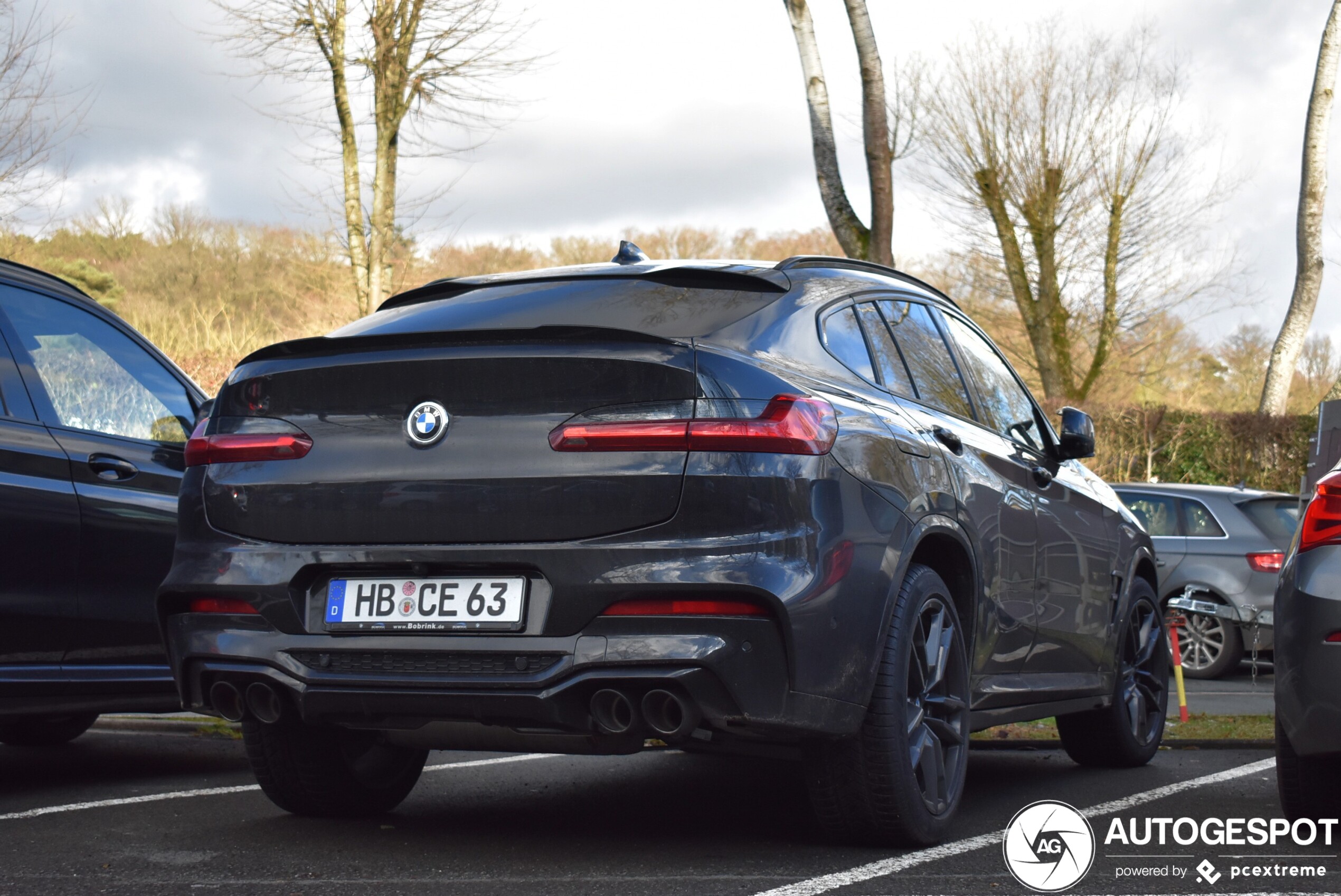 BMW X4 M F98 Competition