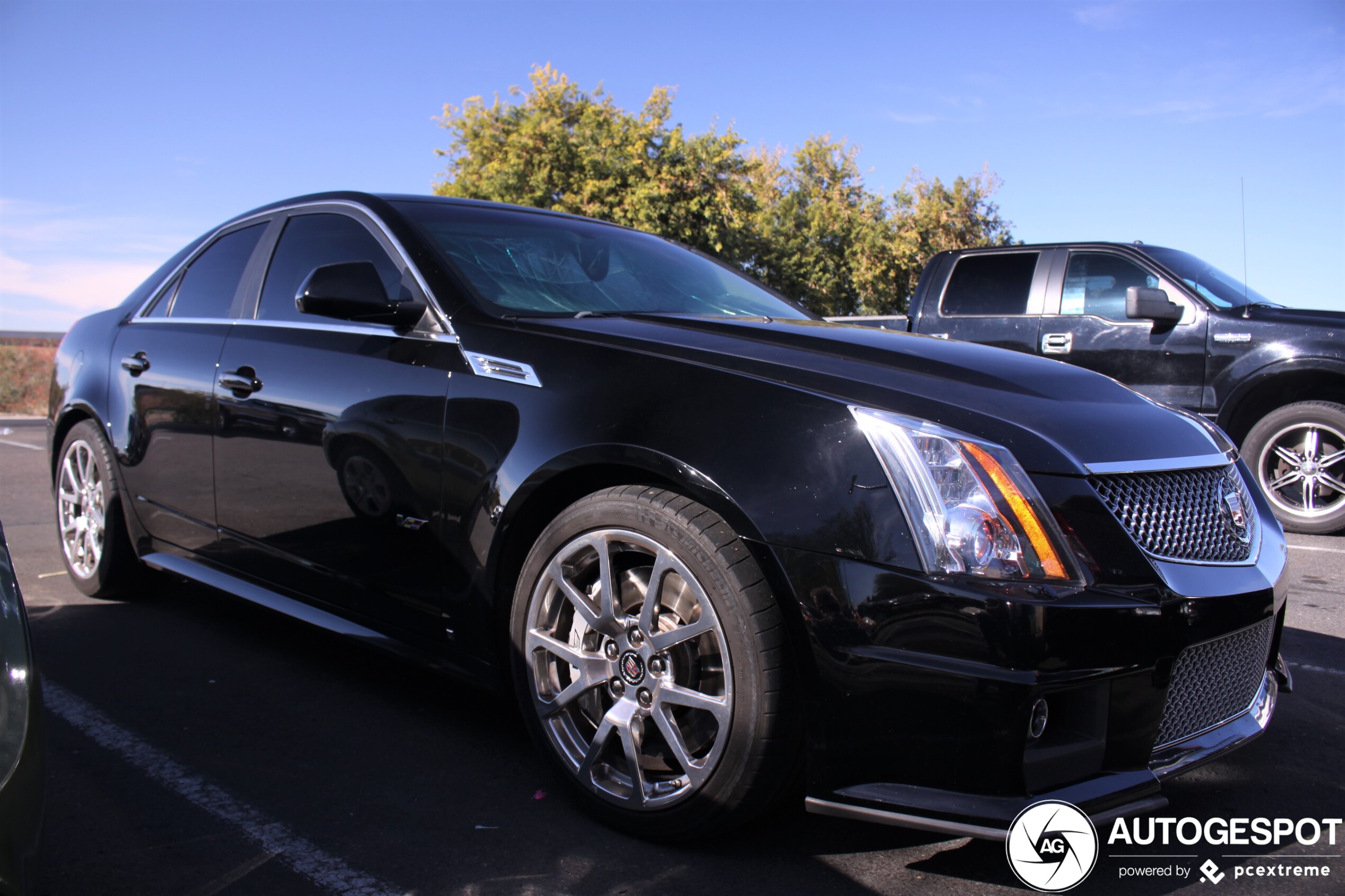 Cadillac CTS-V MkII