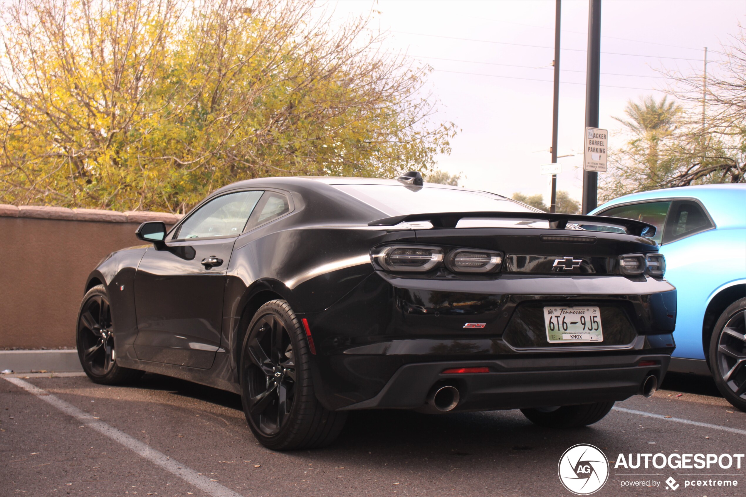 Chevrolet Camaro SS 2020