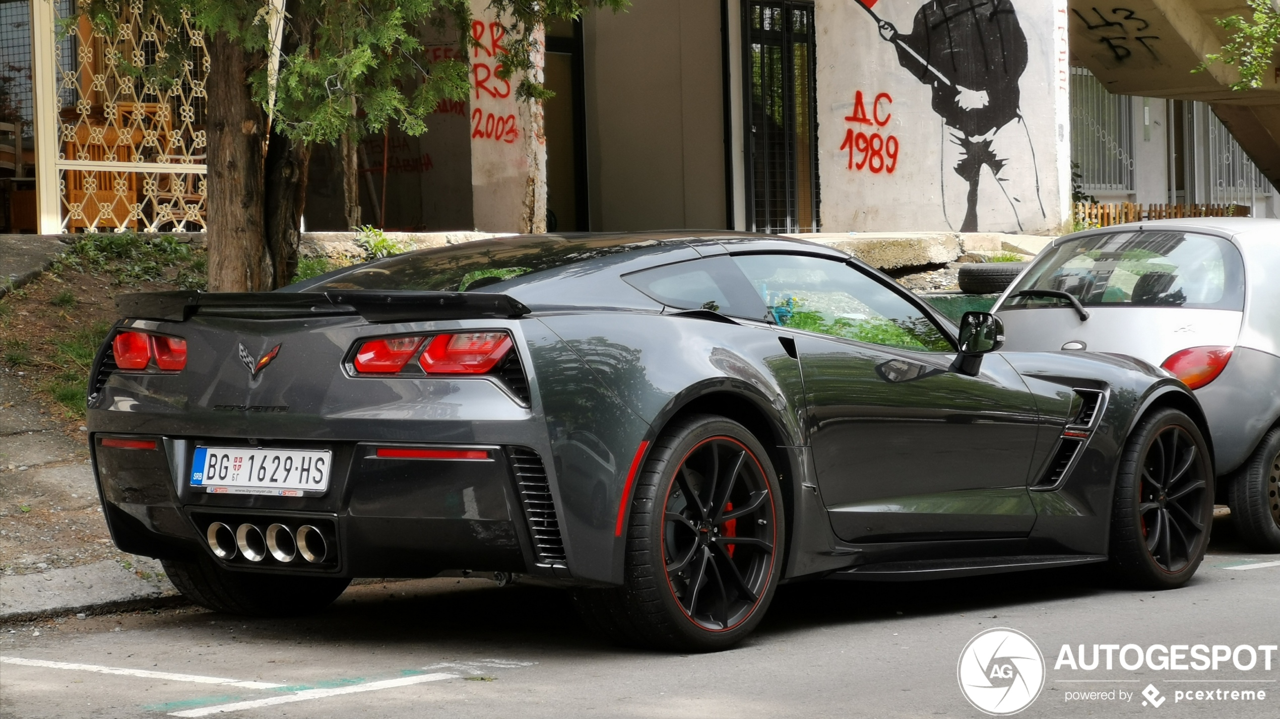 Chevrolet Corvette C7 Grand Sport