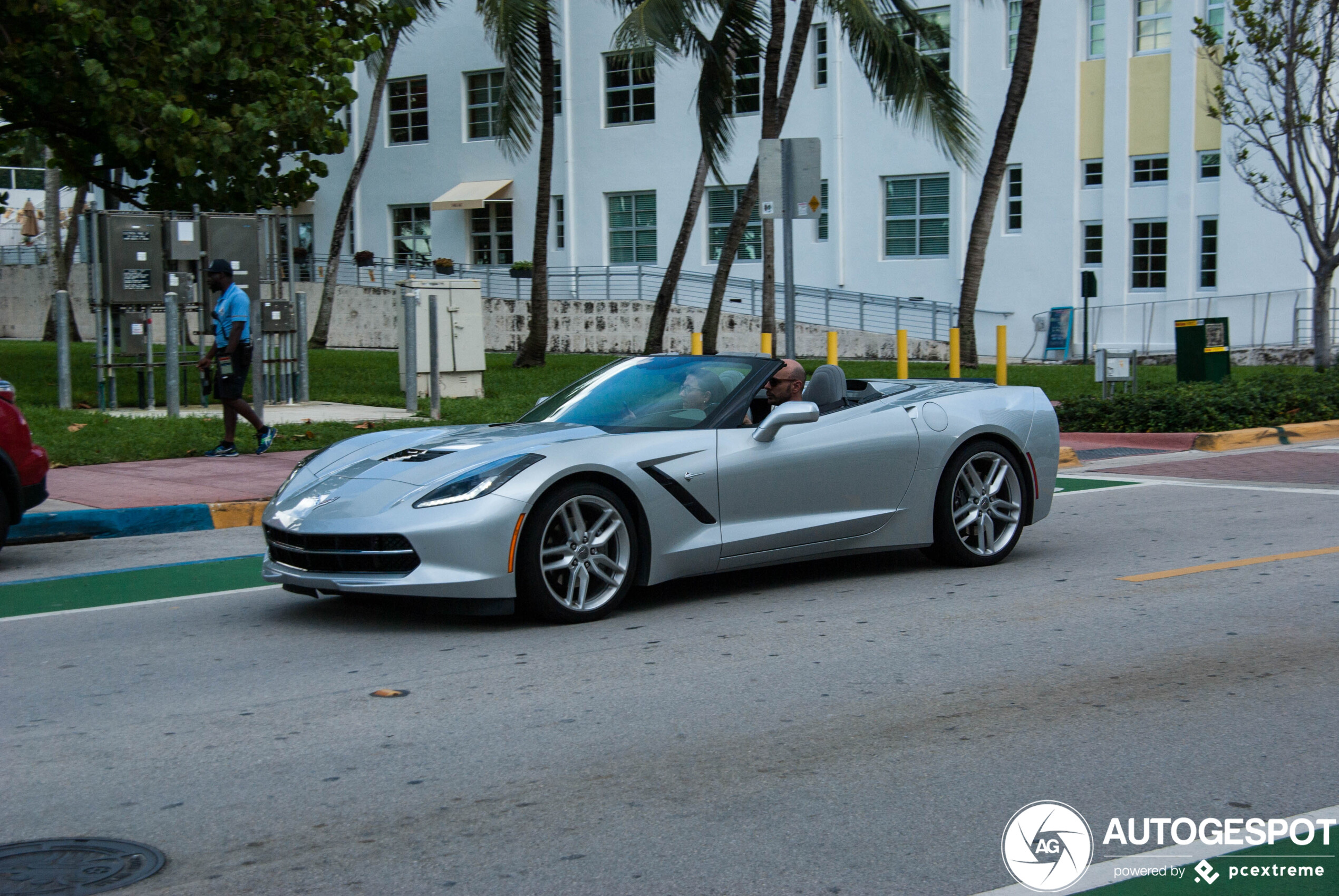 Chevrolet Corvette C7 Stingray Convertible