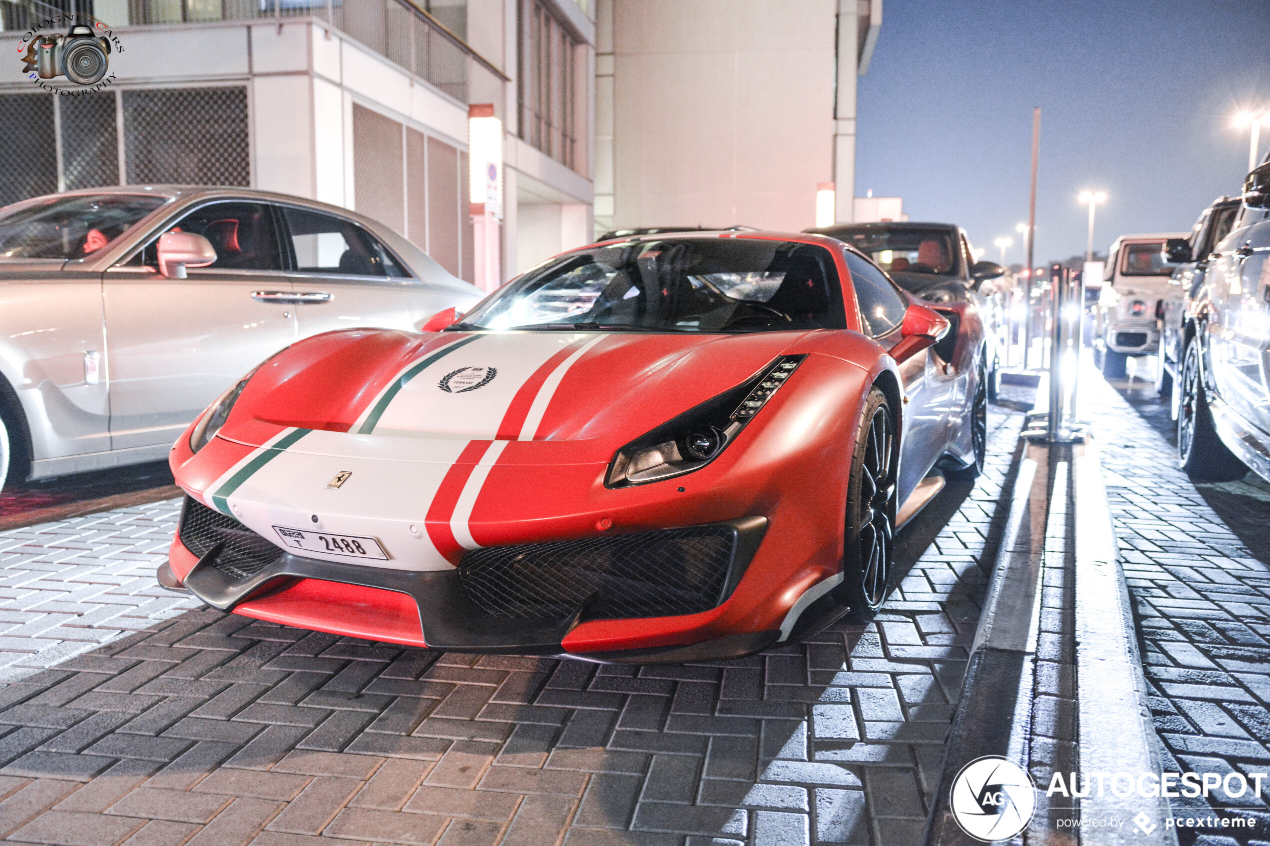 Ferrari 488 Pista Piloti