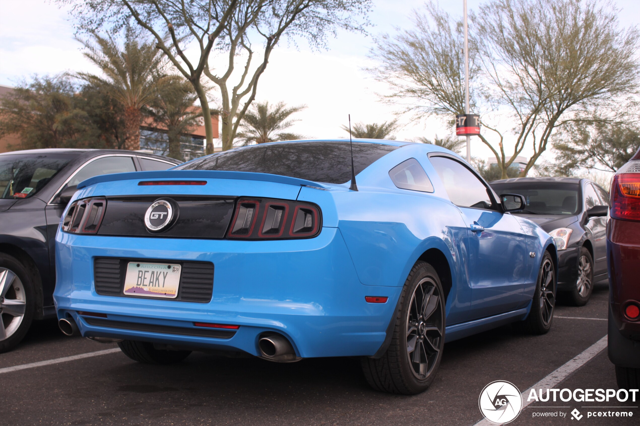 Ford Mustang GT 2013