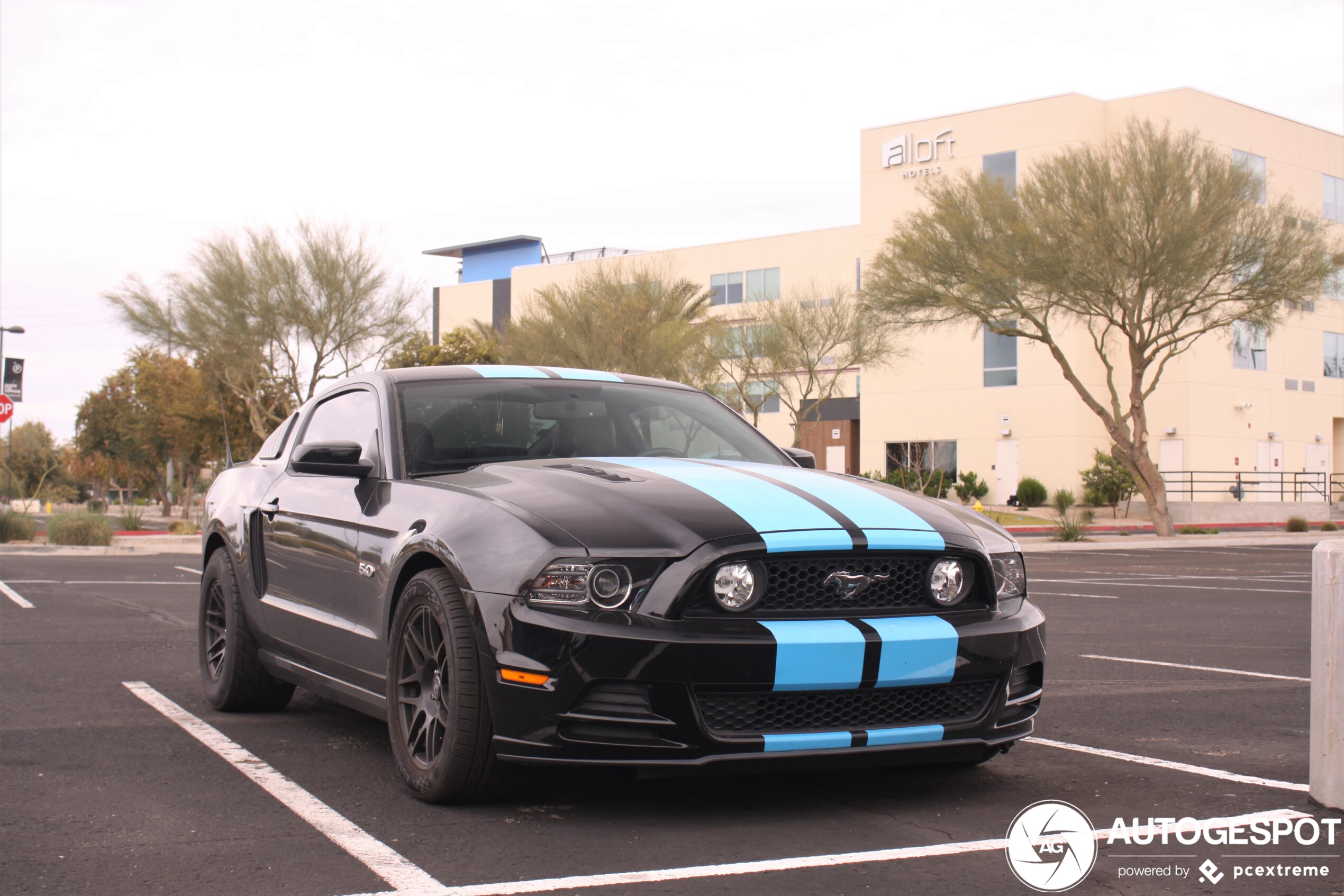 Ford Mustang GT 2013