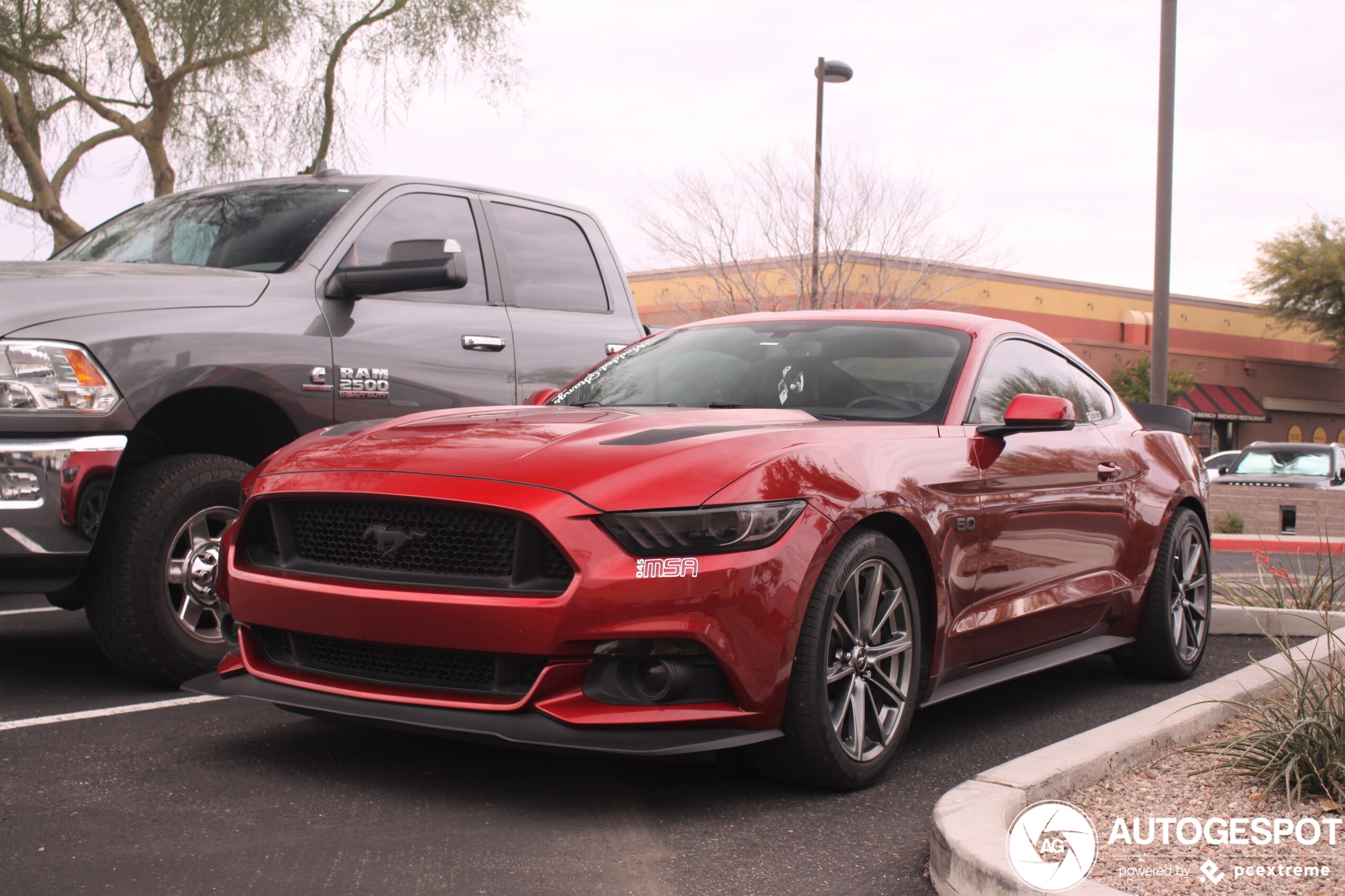 Ford Mustang GT 2015