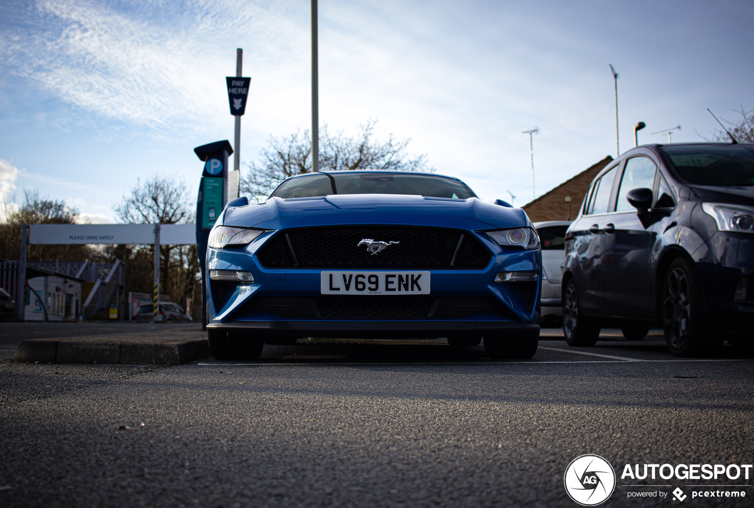 Ford Mustang GT 2018