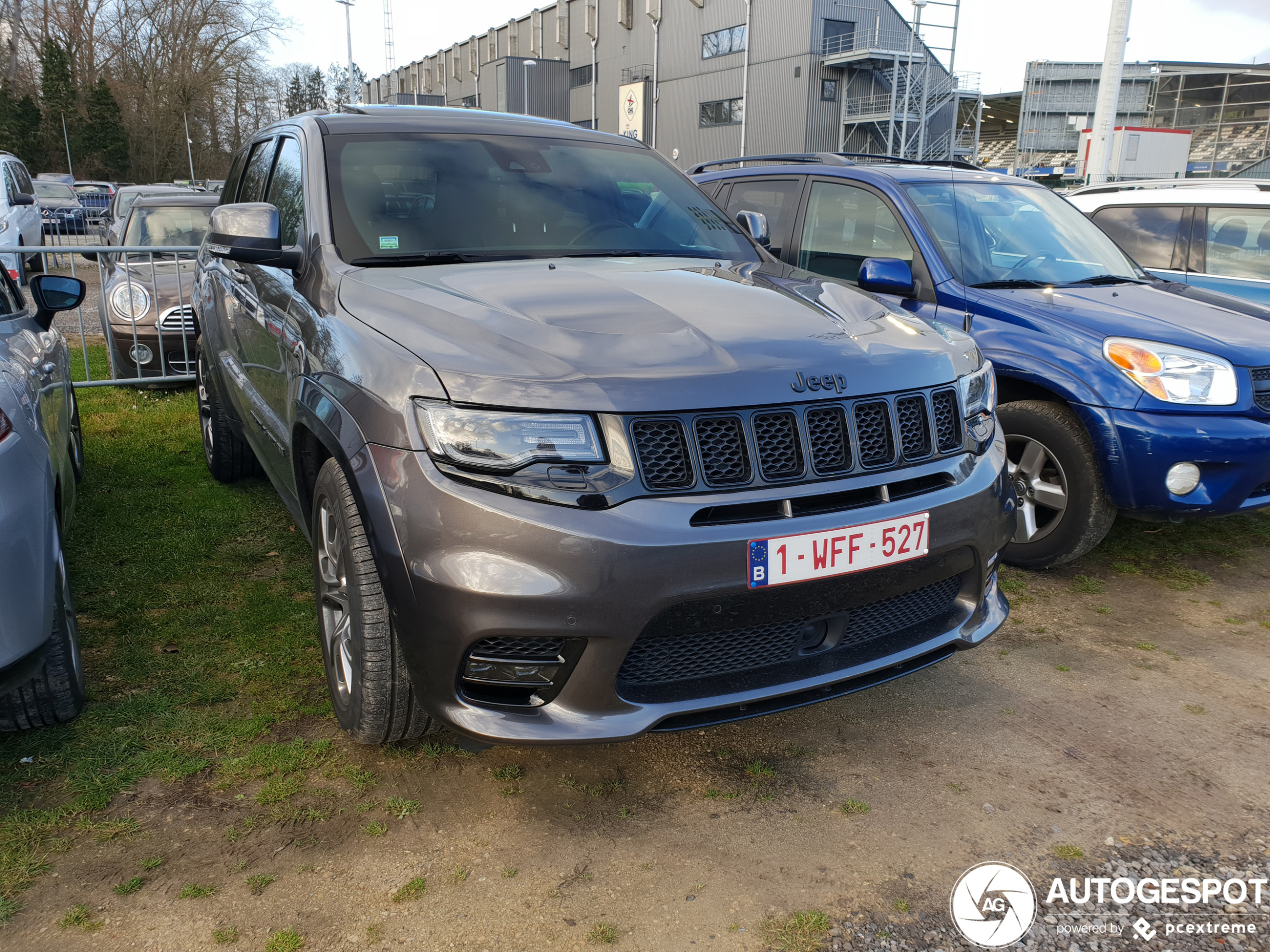 Jeep Grand Cherokee SRT 2017