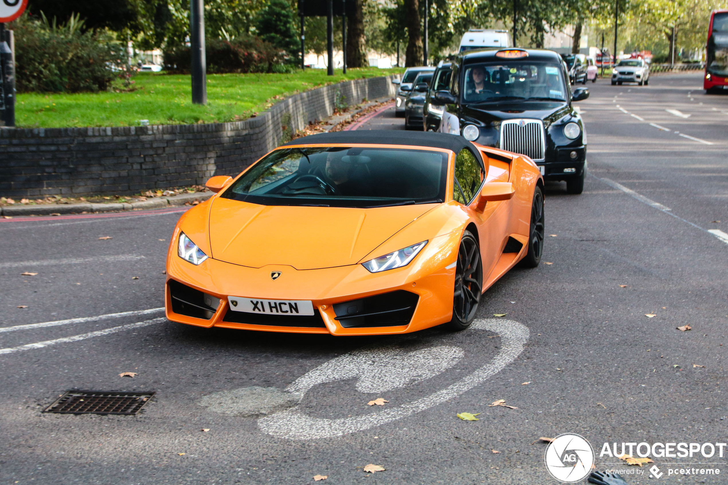 Lamborghini Huracán LP580-2 Spyder