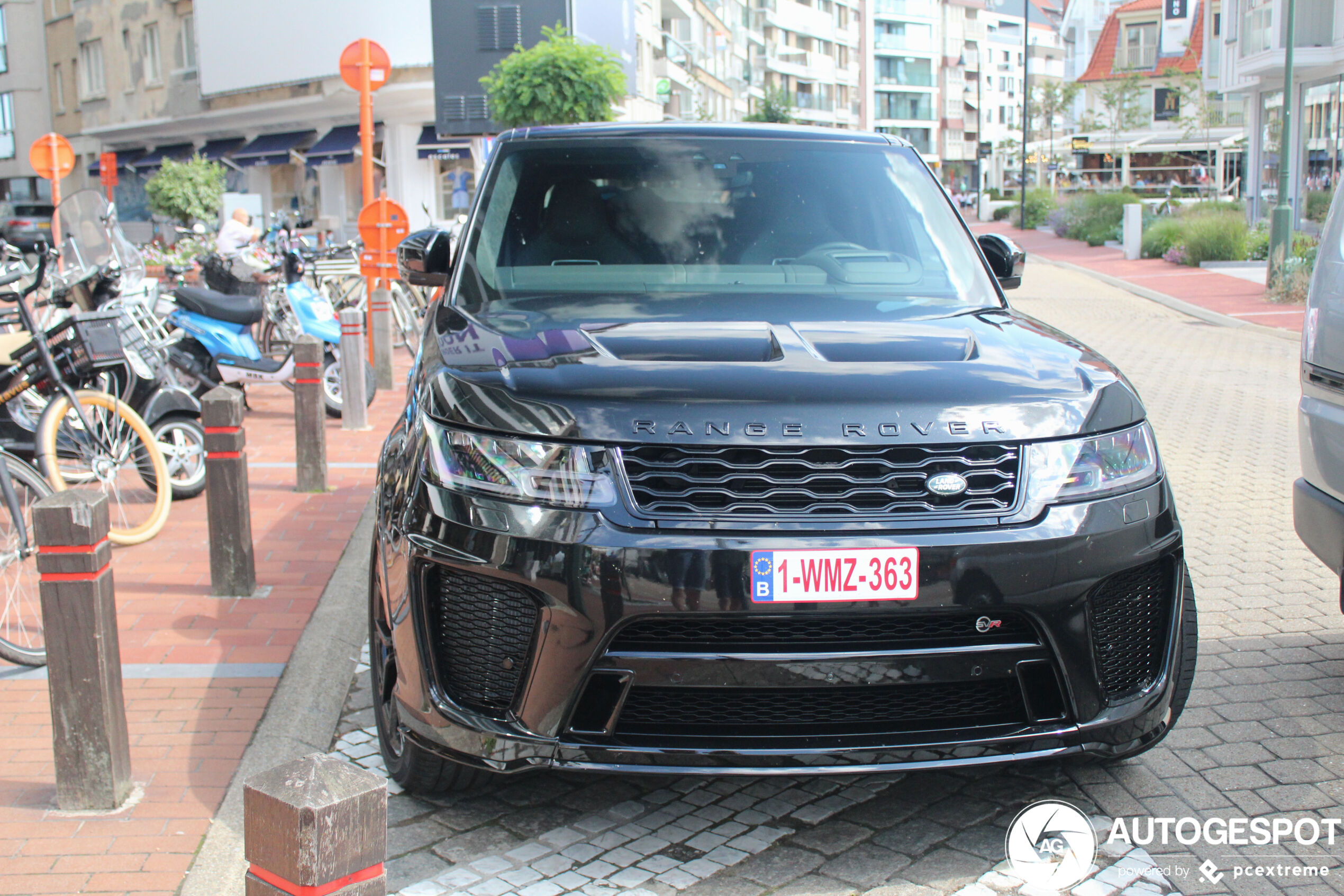 Land Rover Range Rover Sport SVR 2018