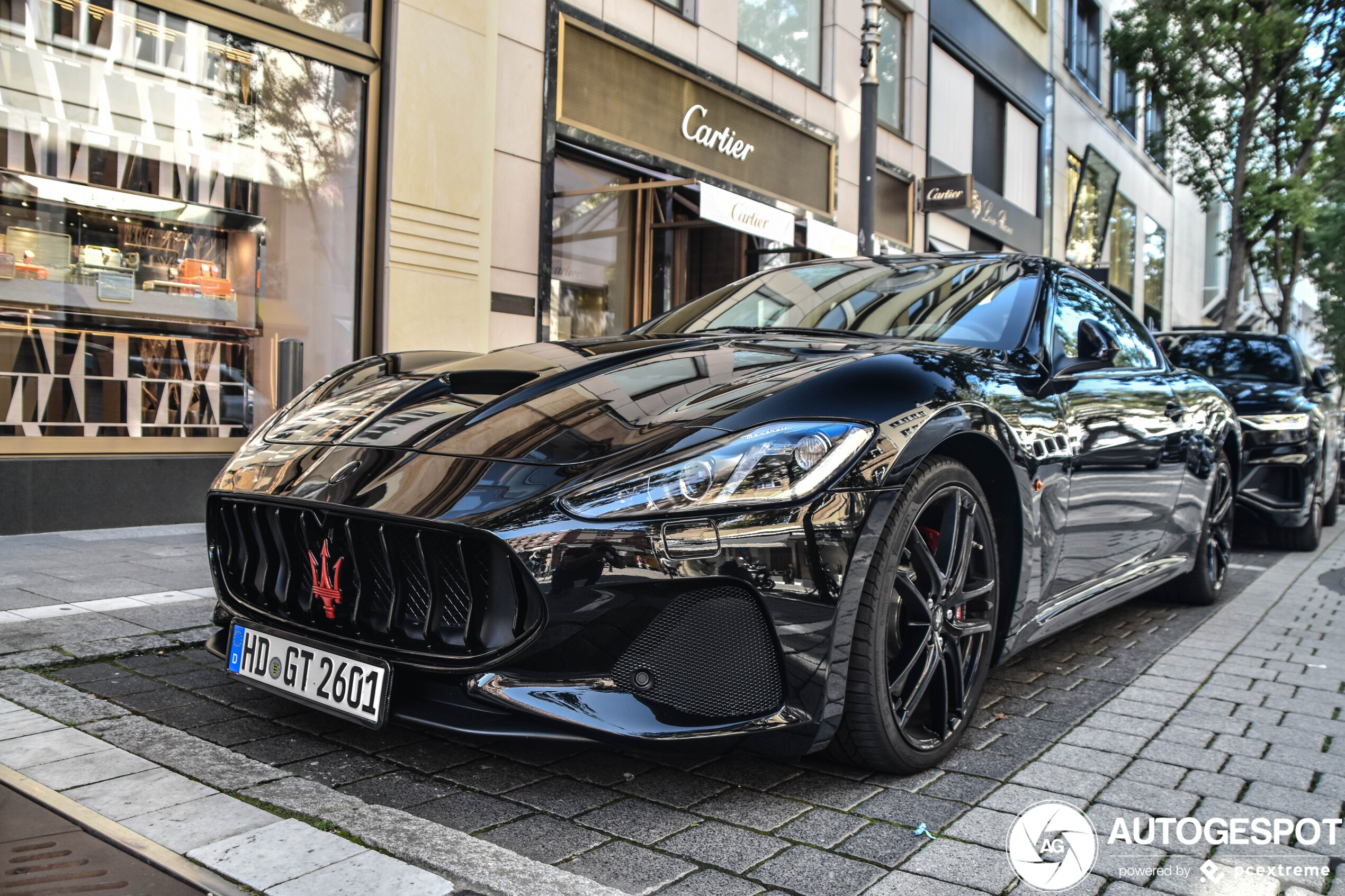 Maserati GranTurismo MC 2018