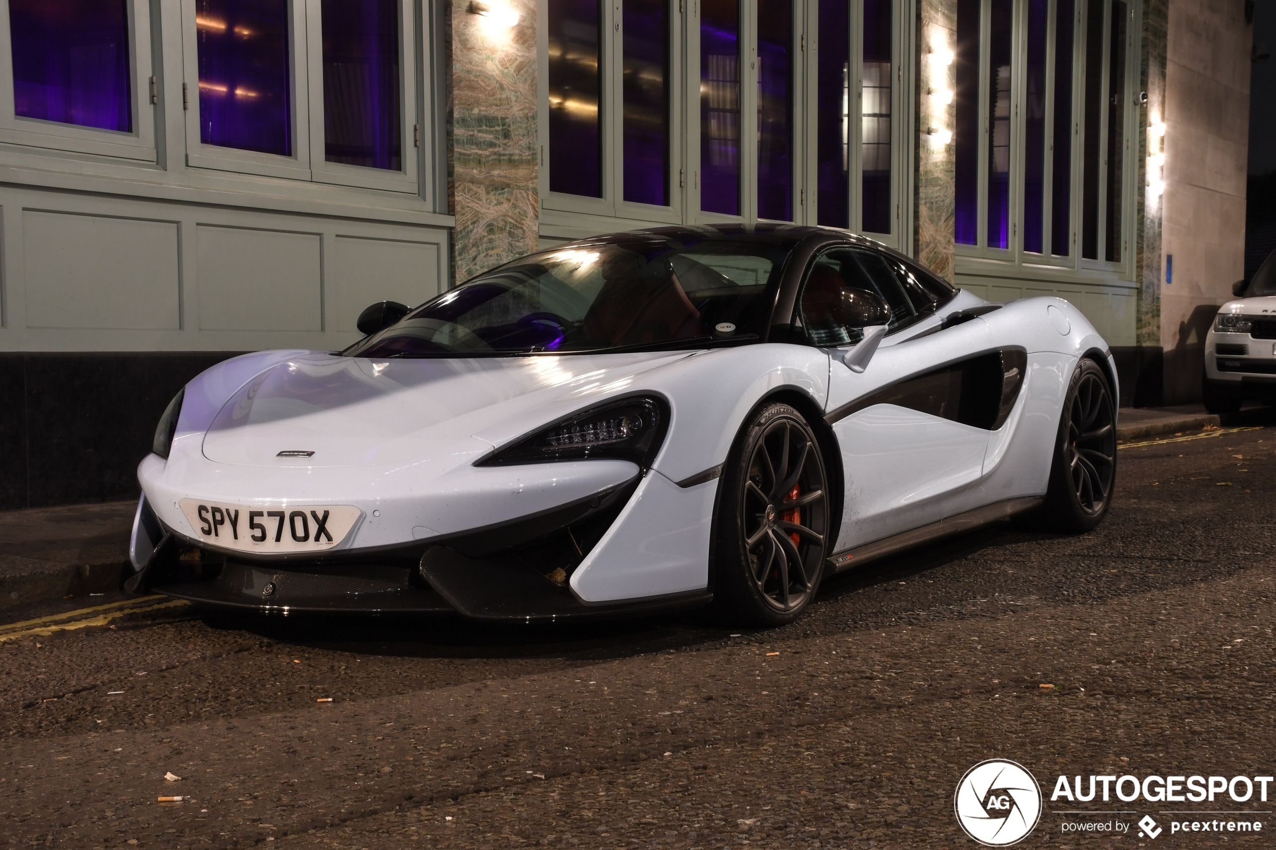 McLaren 570S Spider