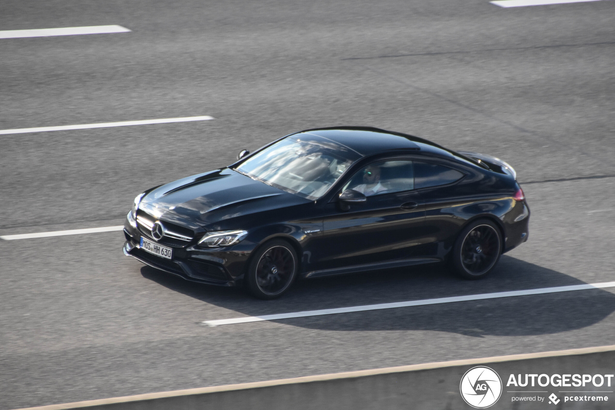 Mercedes-AMG C 63 S Coupé C205