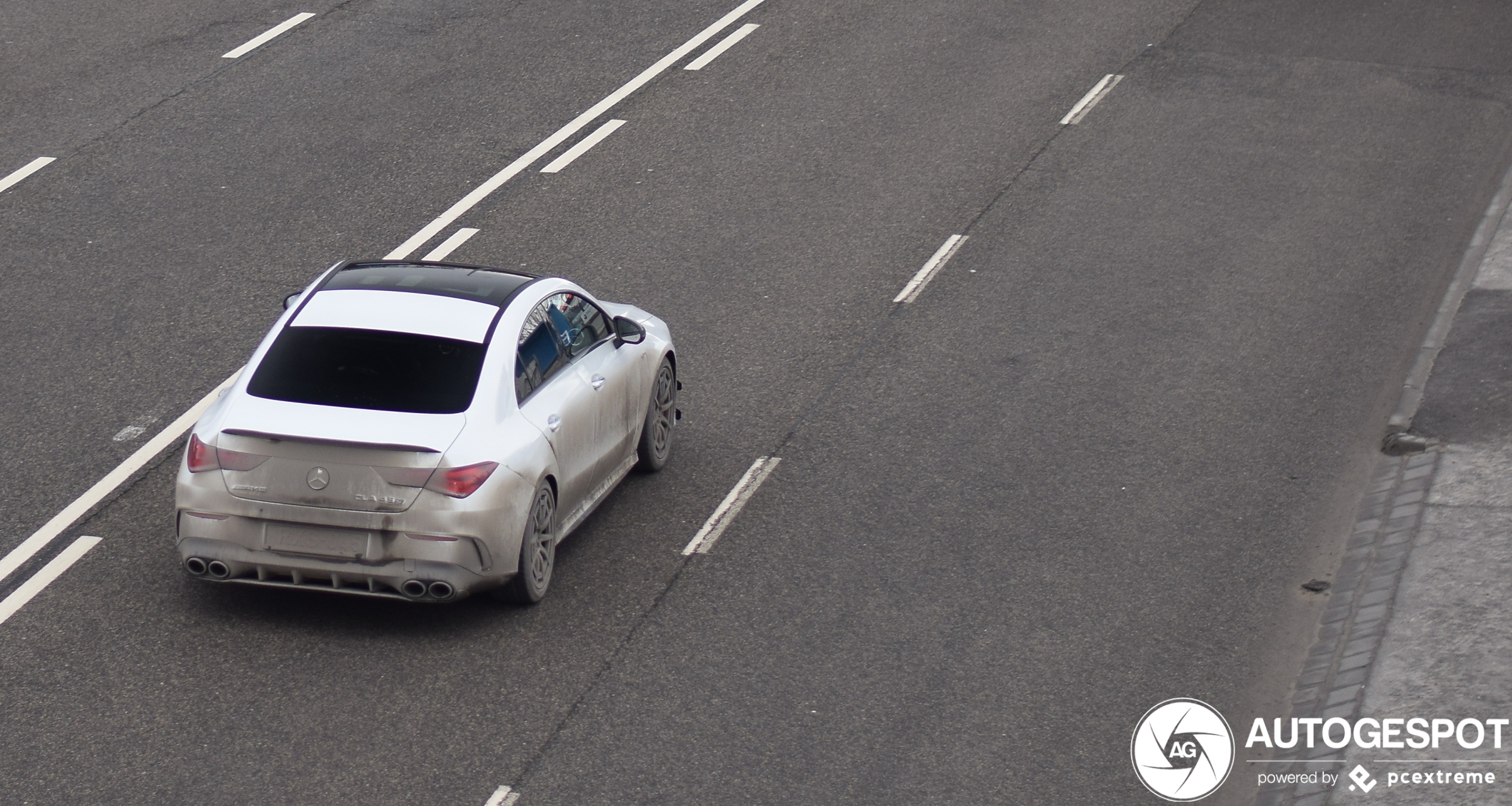 Mercedes-AMG CLA 45 S C118