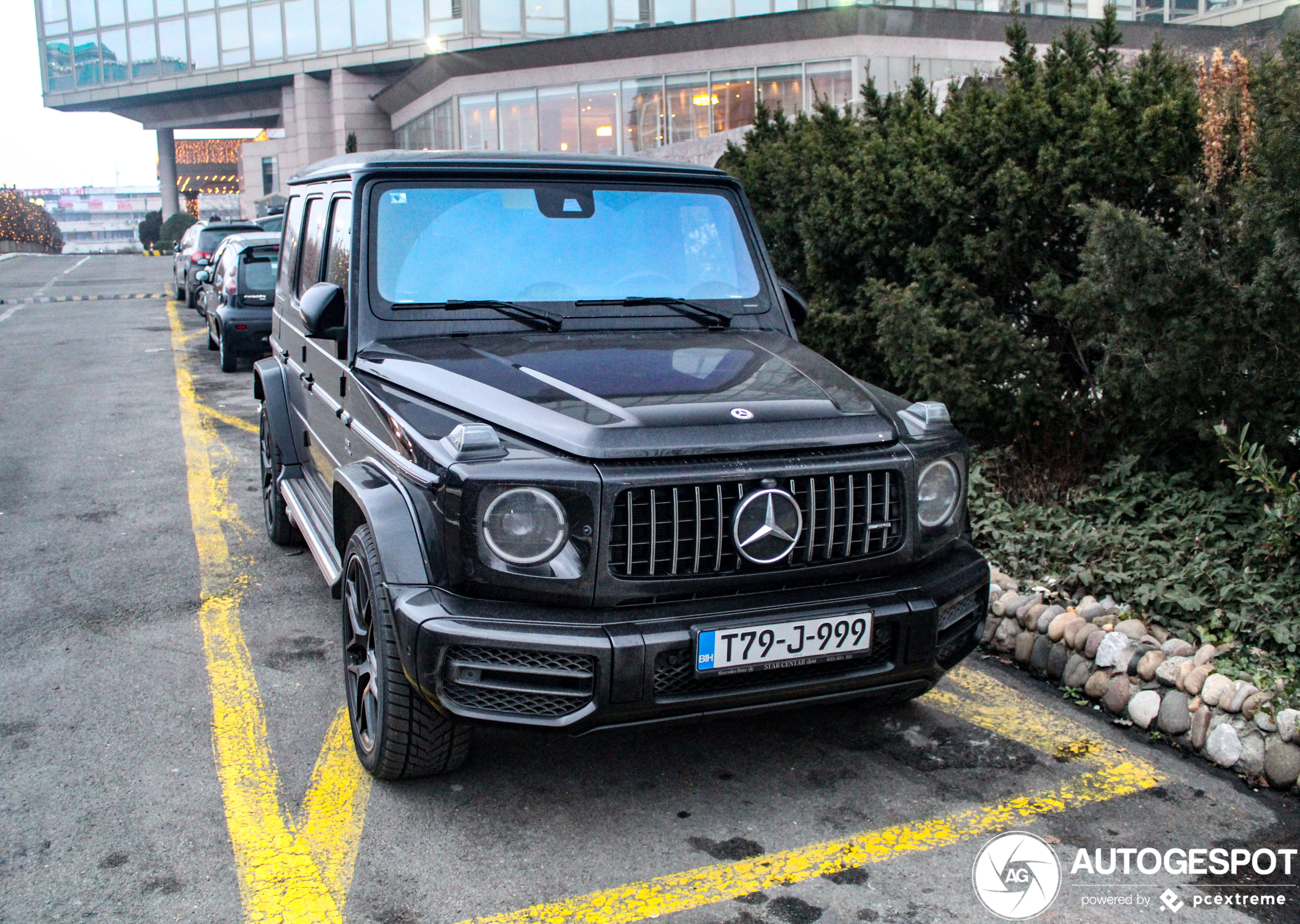 Mercedes-AMG G 63 W463 2018