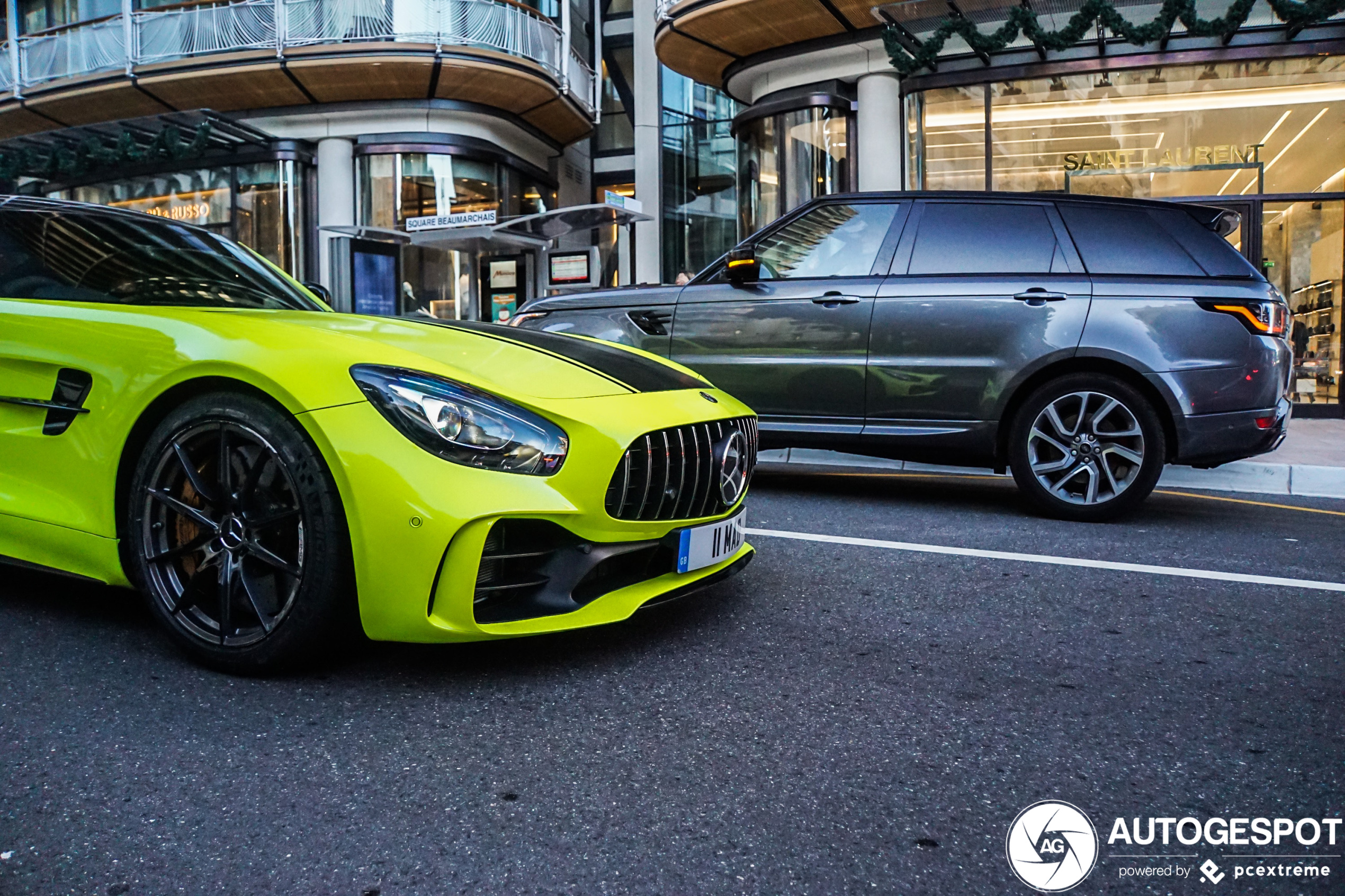 Mercedes-AMG GT R C190