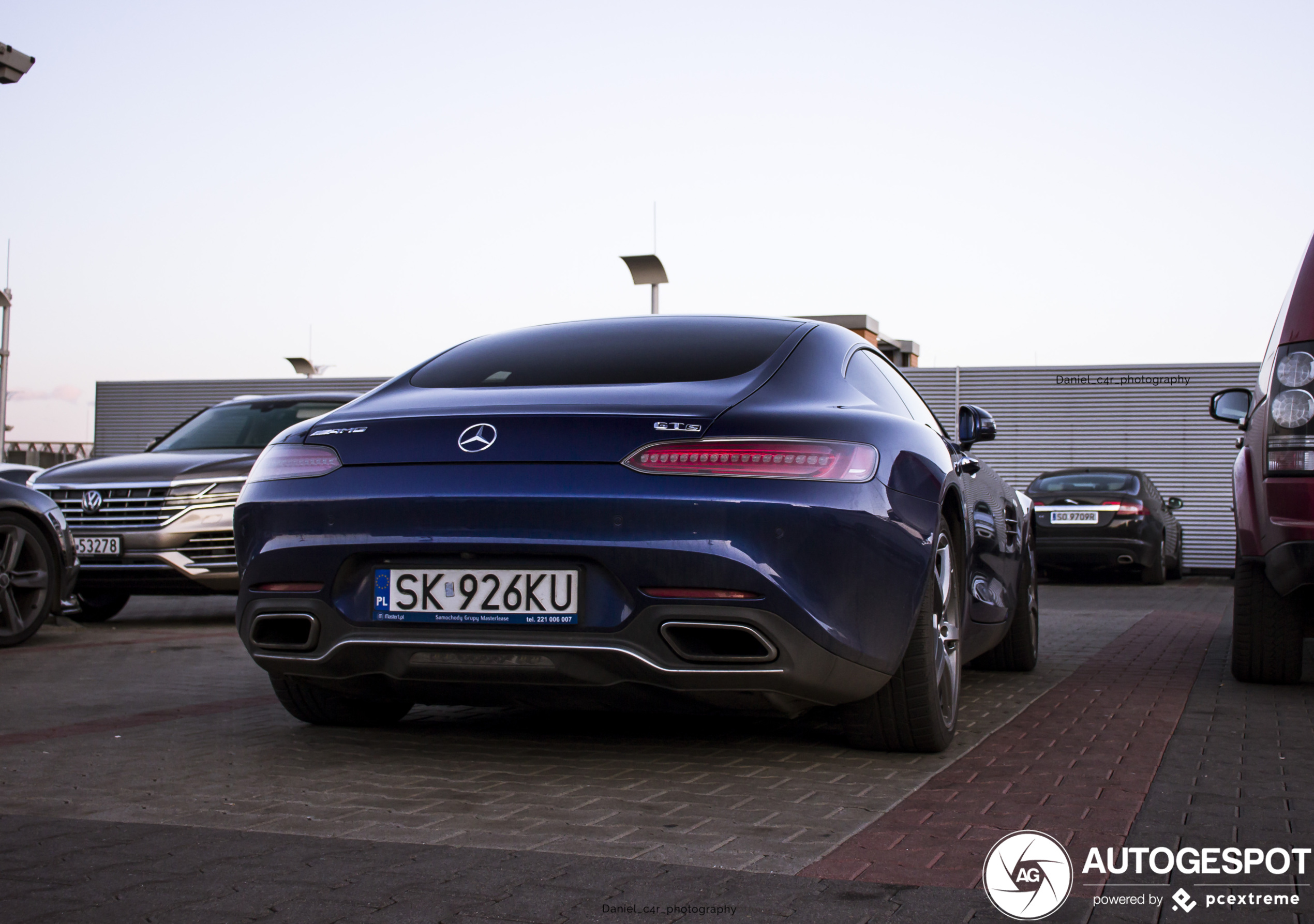 Mercedes-AMG GT S C190