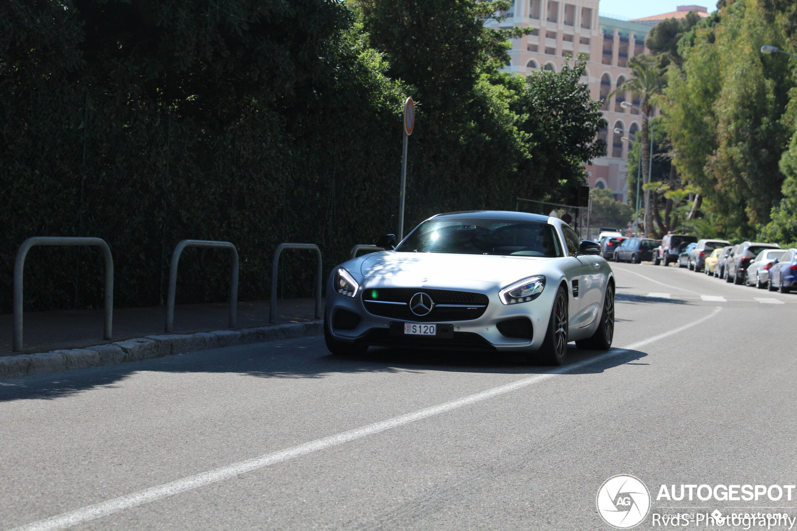 Mercedes-AMG GT S C190