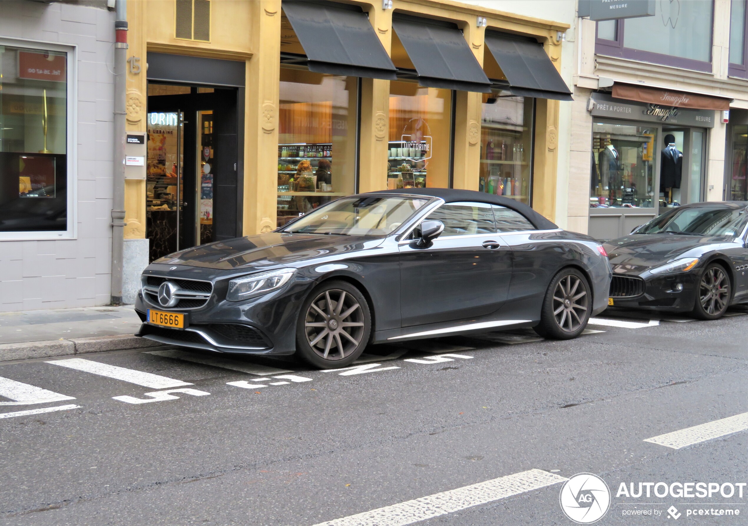 Mercedes-AMG S 63 Convertible A217