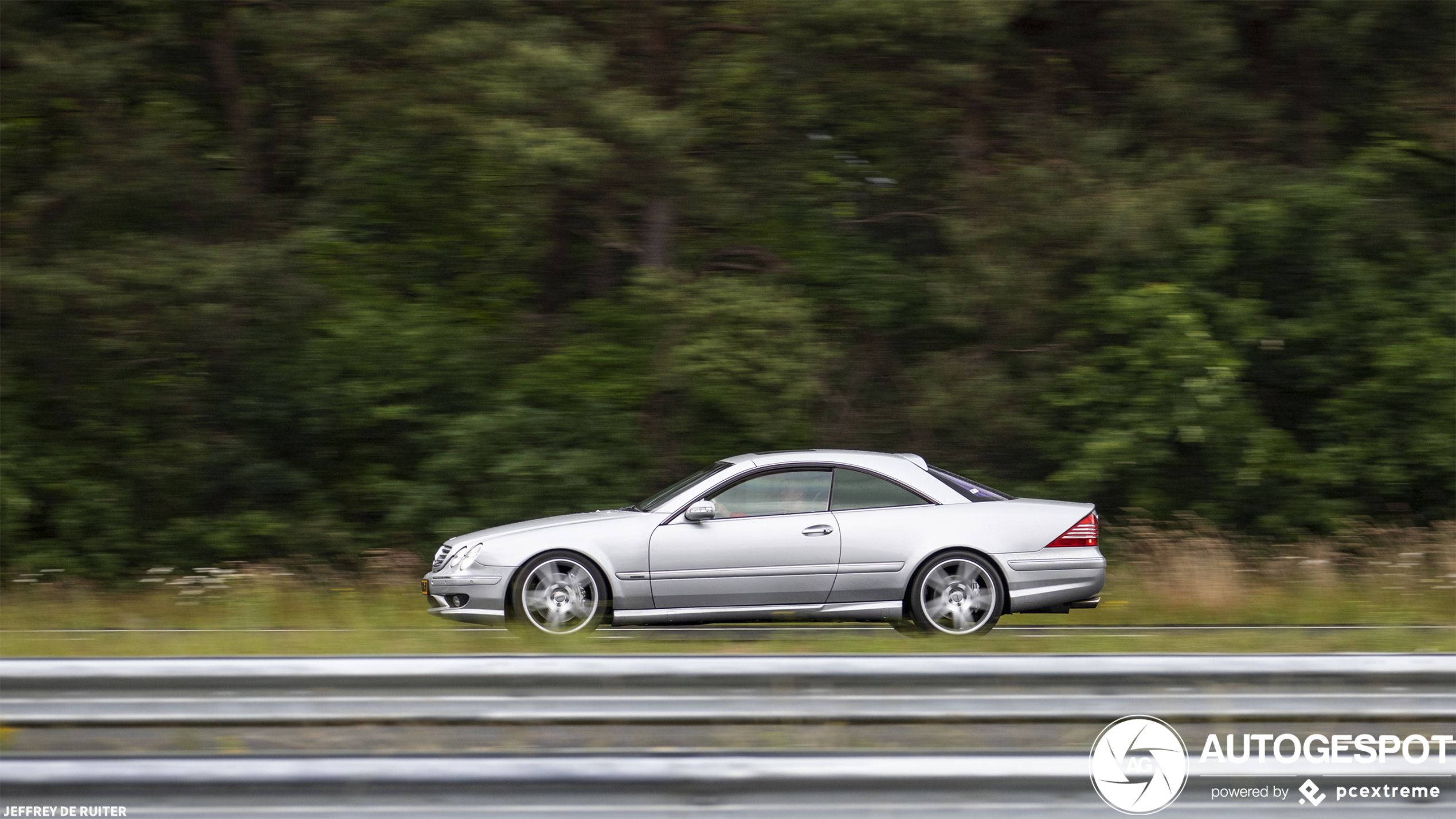 Mercedes-Benz CL 55 AMG C215 Kompressor