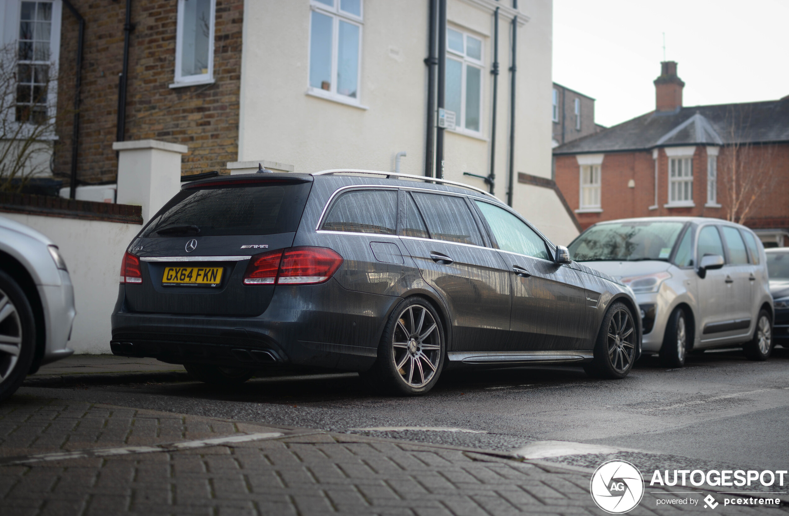 Mercedes-Benz E 63 AMG S212 2013