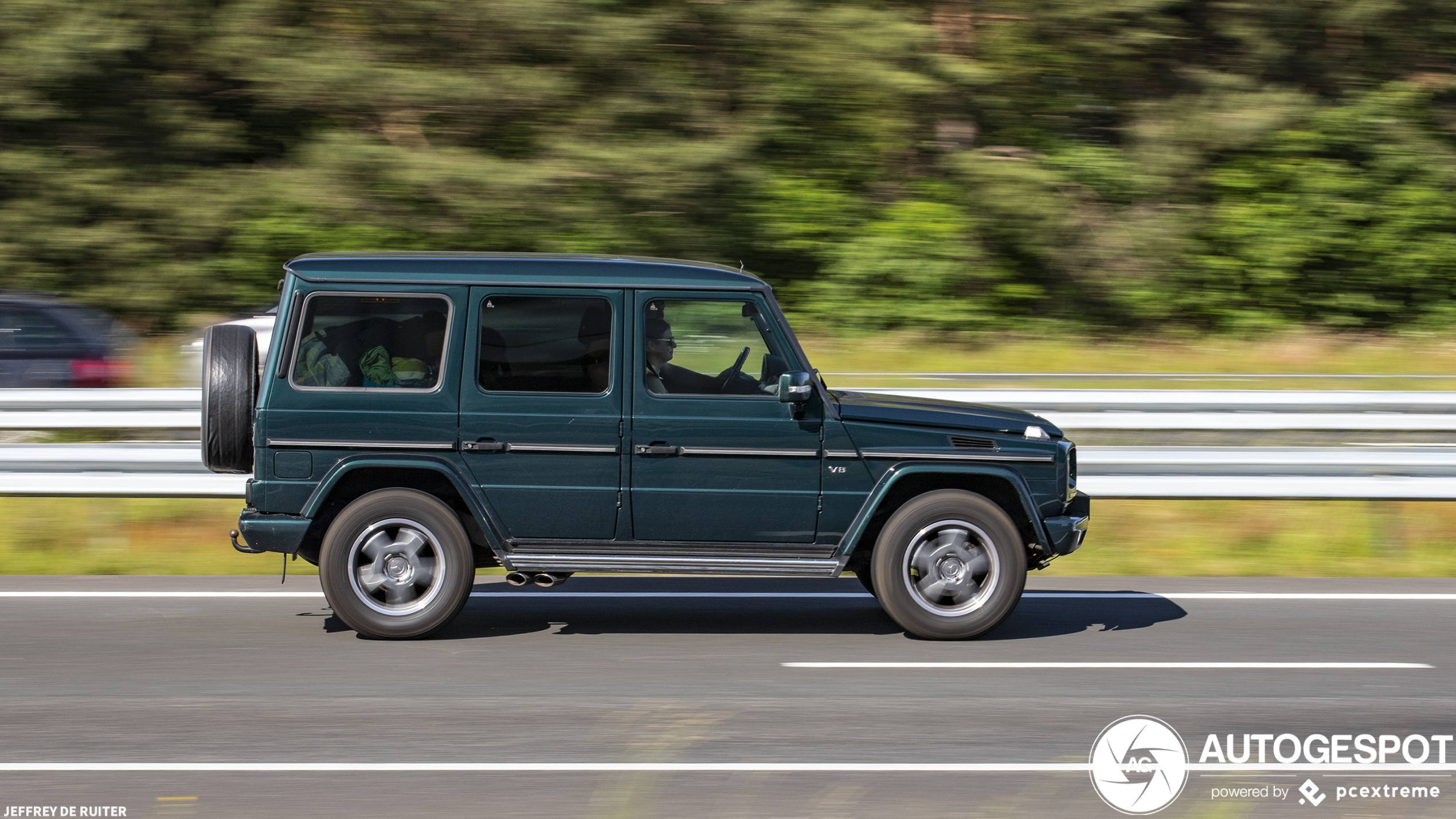 Mercedes-Benz G 55 AMG 2002