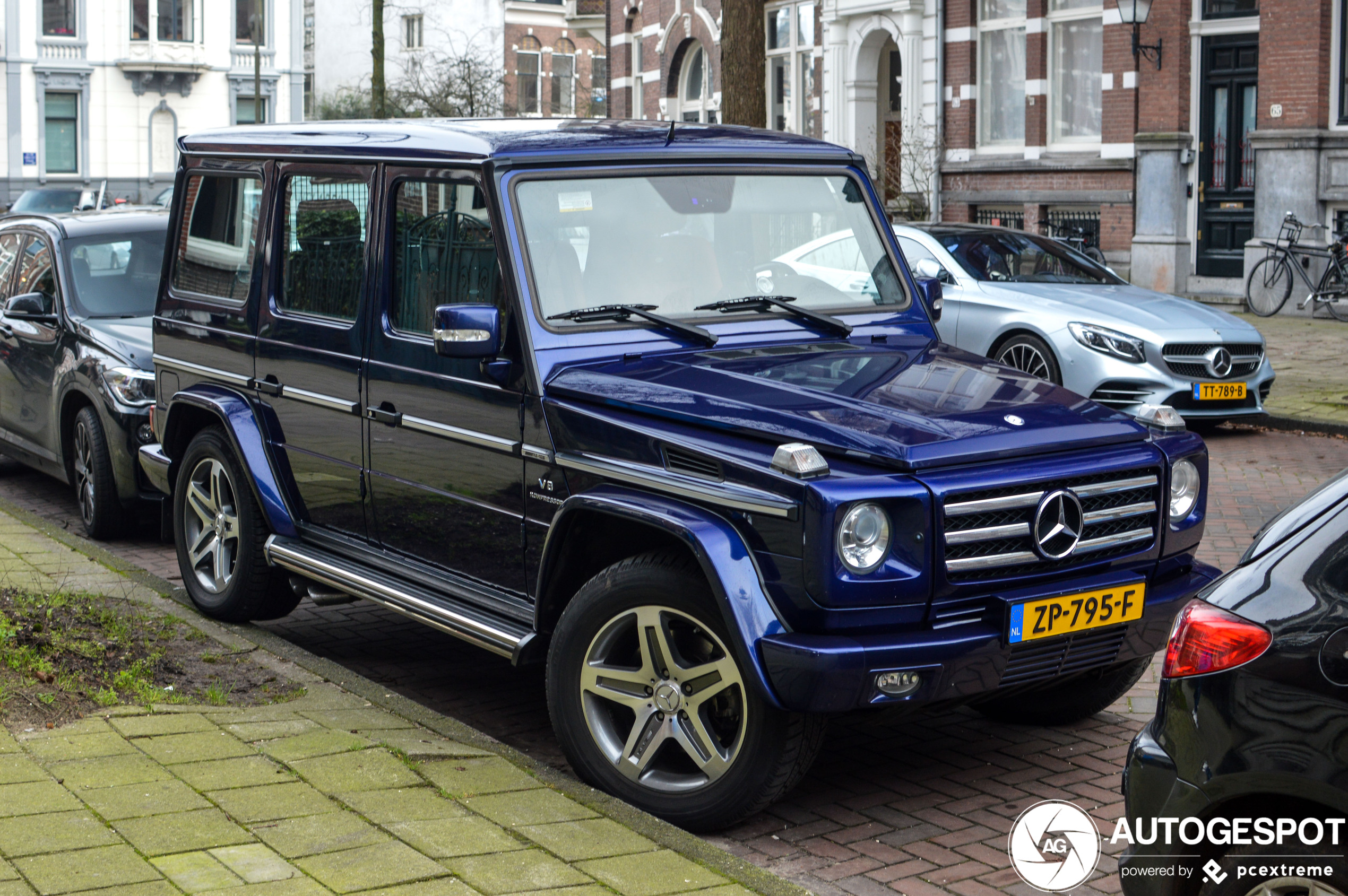 Mercedes-Benz G 55 AMG Kompressor 2010