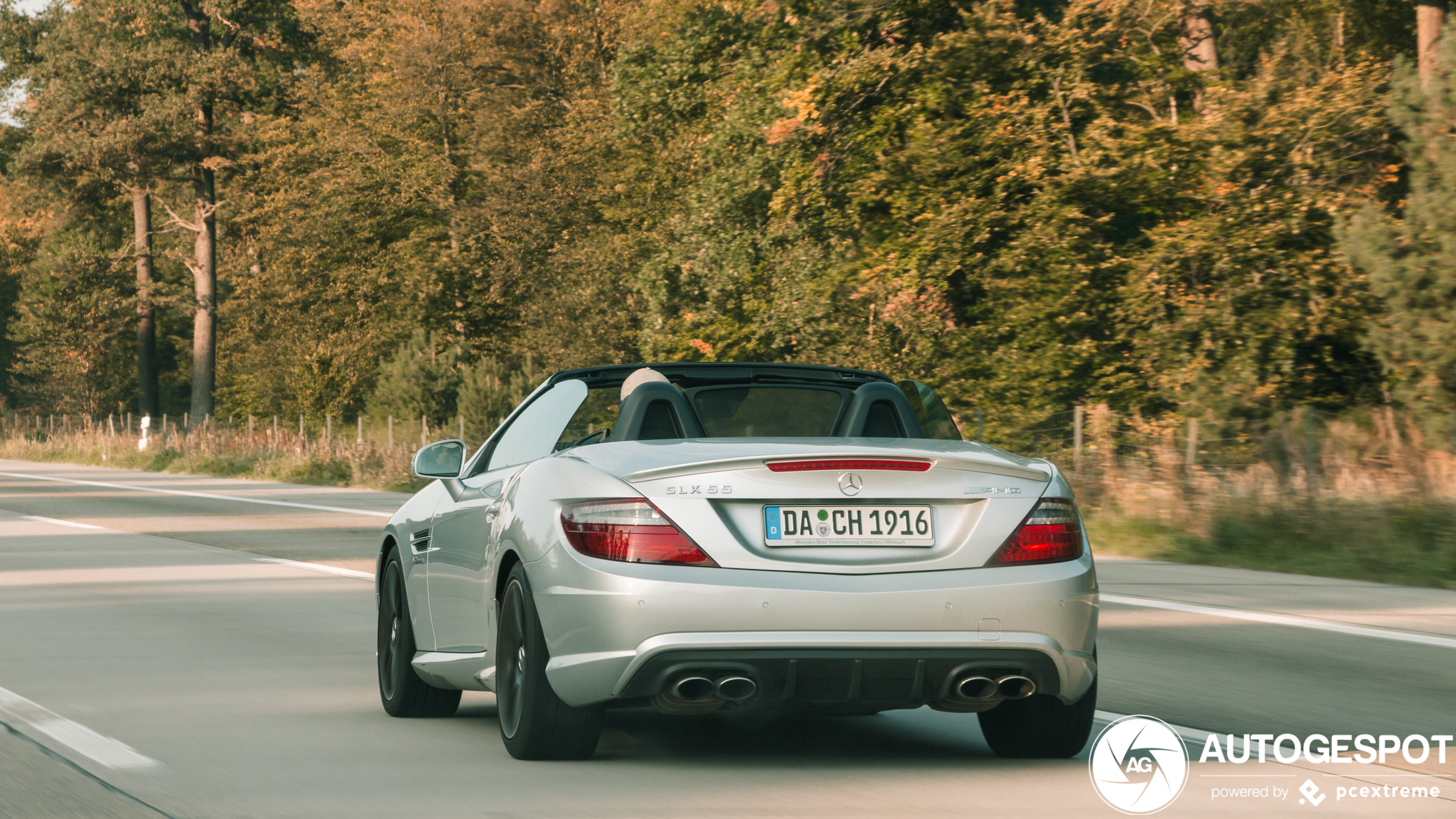 Mercedes-Benz SLK 55 AMG R172