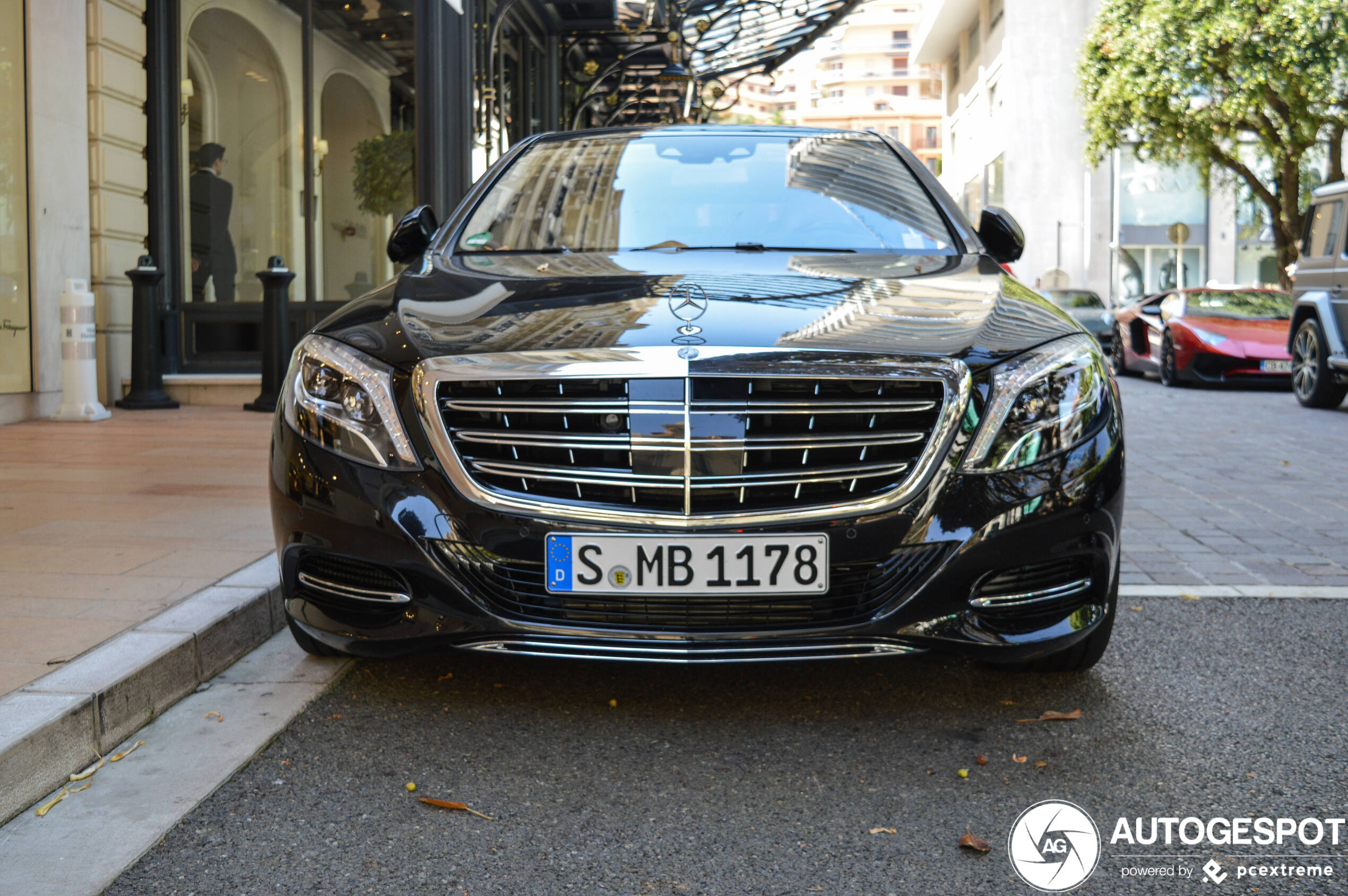 Mercedes-Maybach S 600 X222