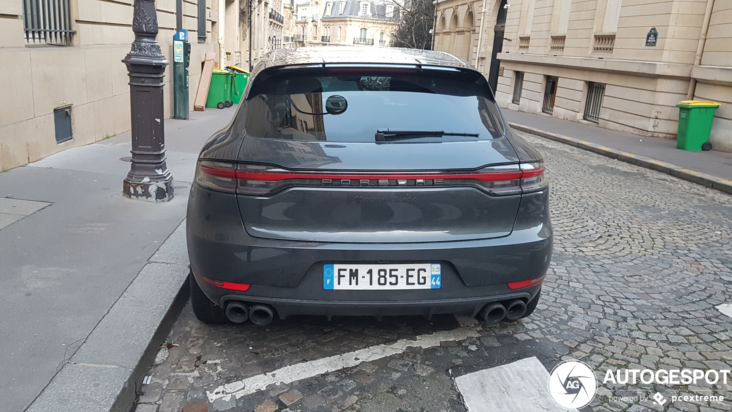 Porsche 95B Macan Turbo MkII