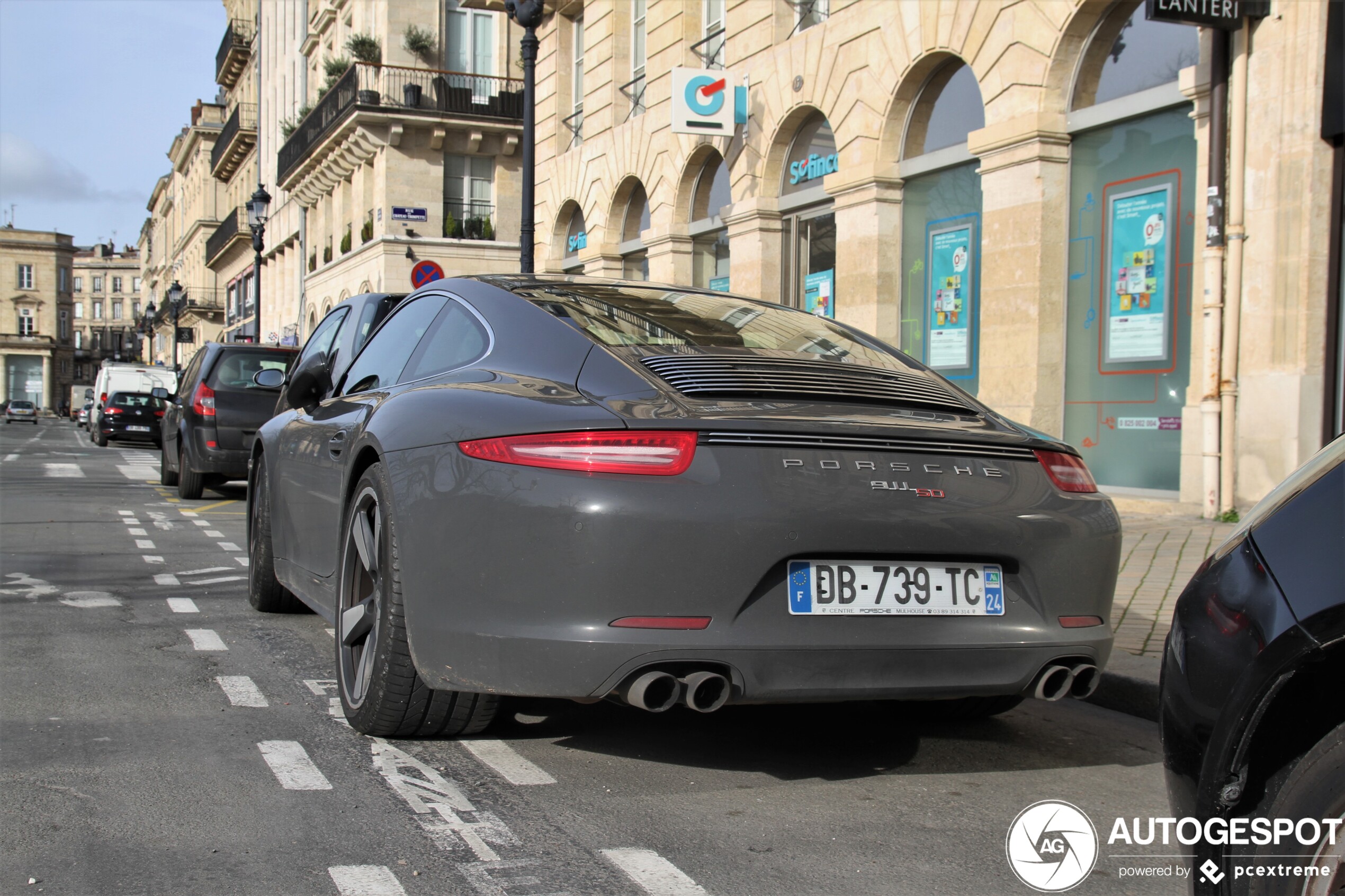 Porsche 991 50th Anniversary Edition