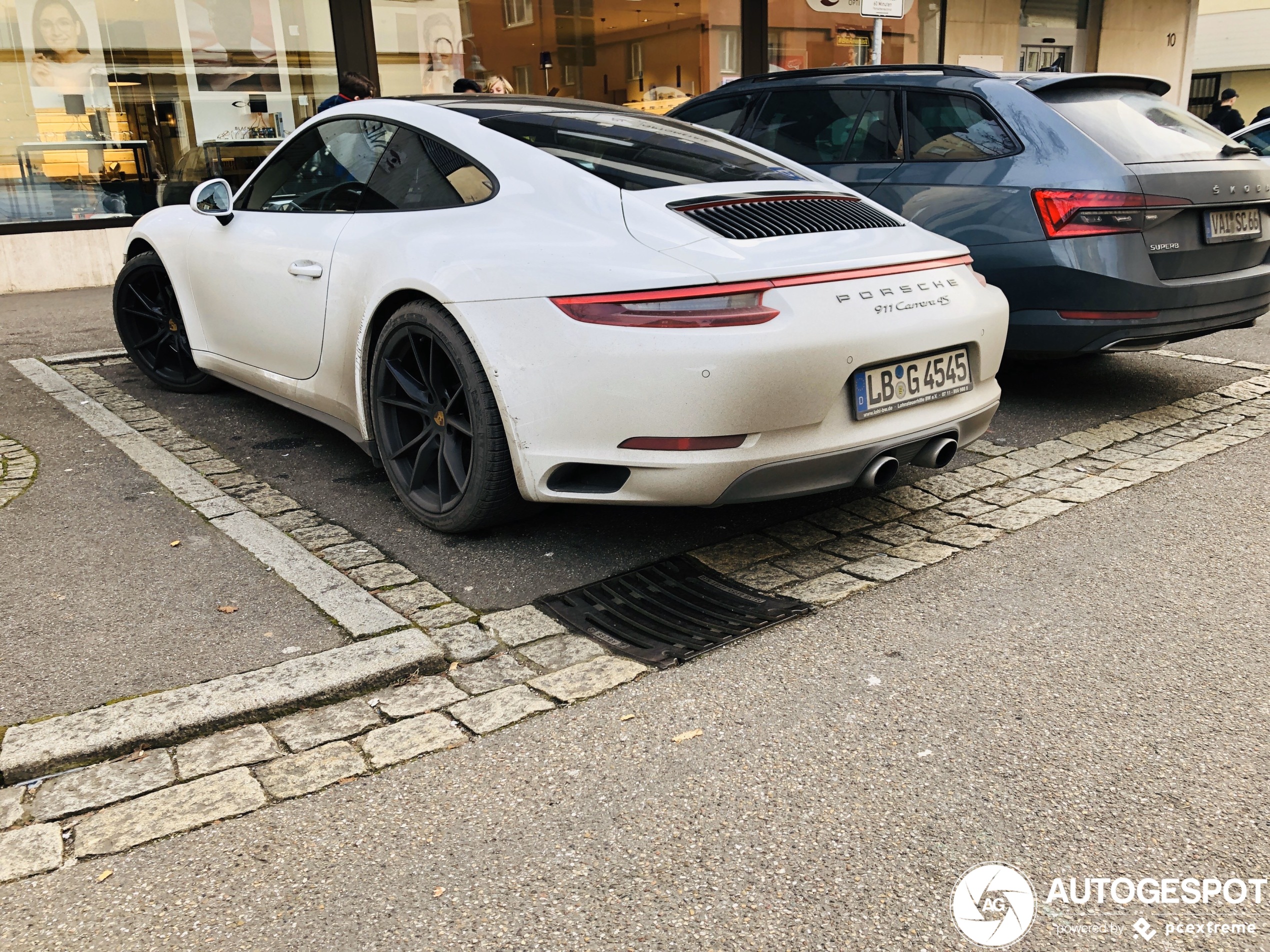 Porsche 991 Carrera 4S MkII