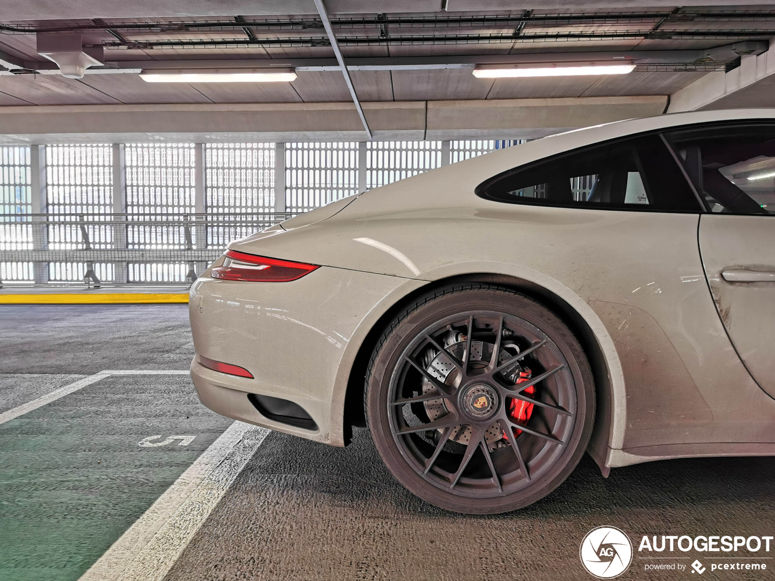 Porsche 991 Carrera GTS MkII