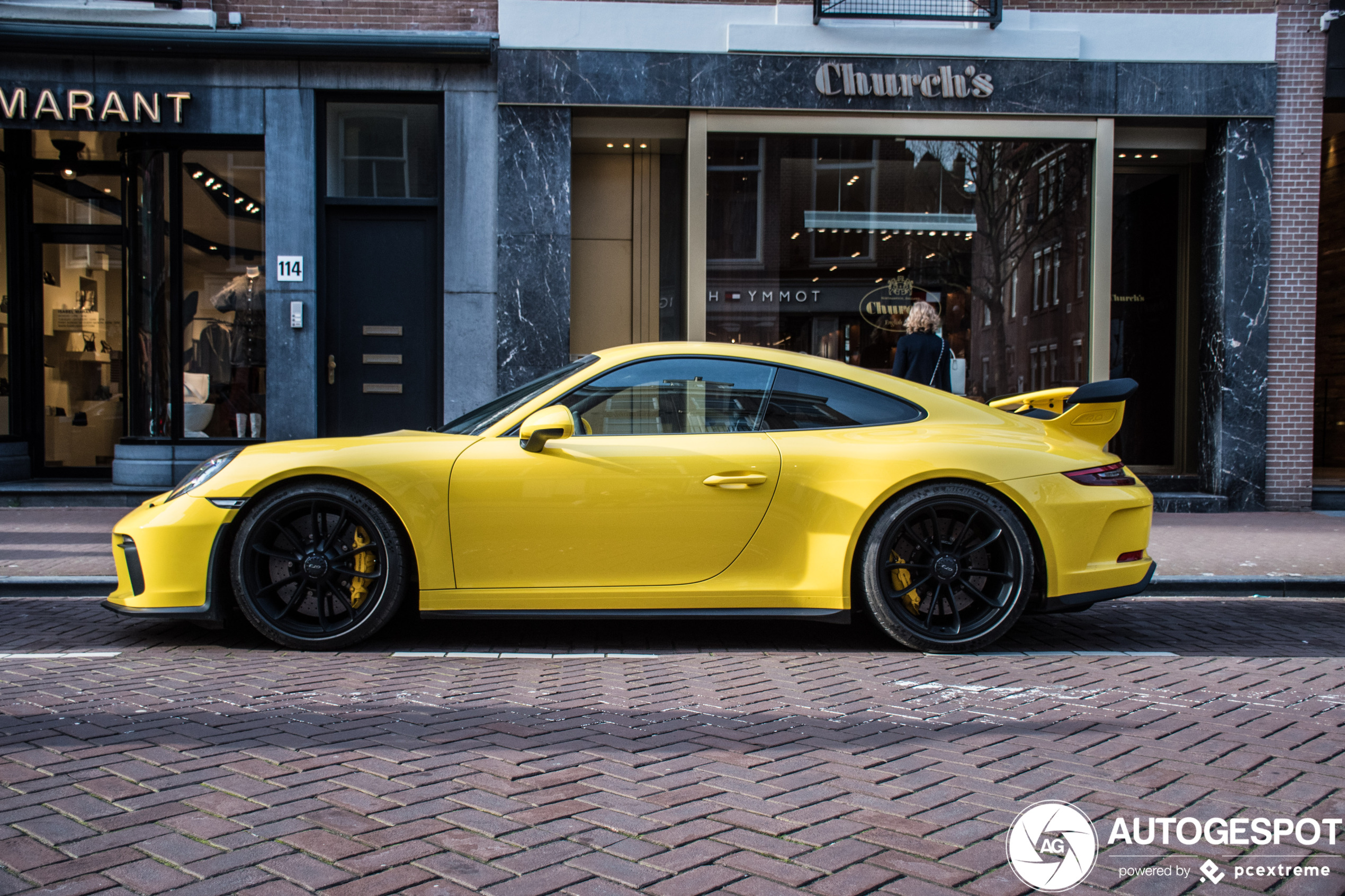 Porsche 991 GT3 MkII