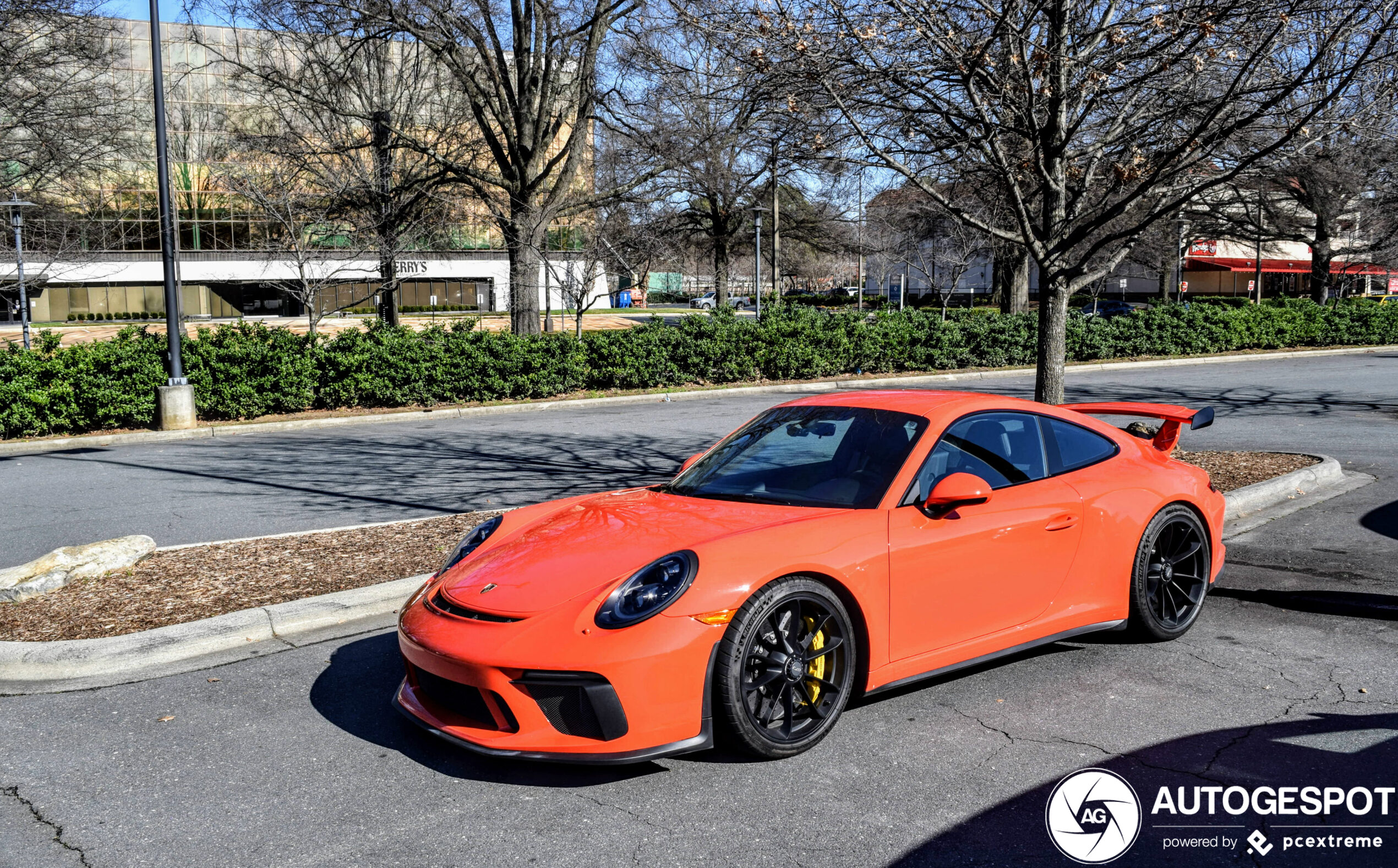 Porsche 991 GT3 MkII