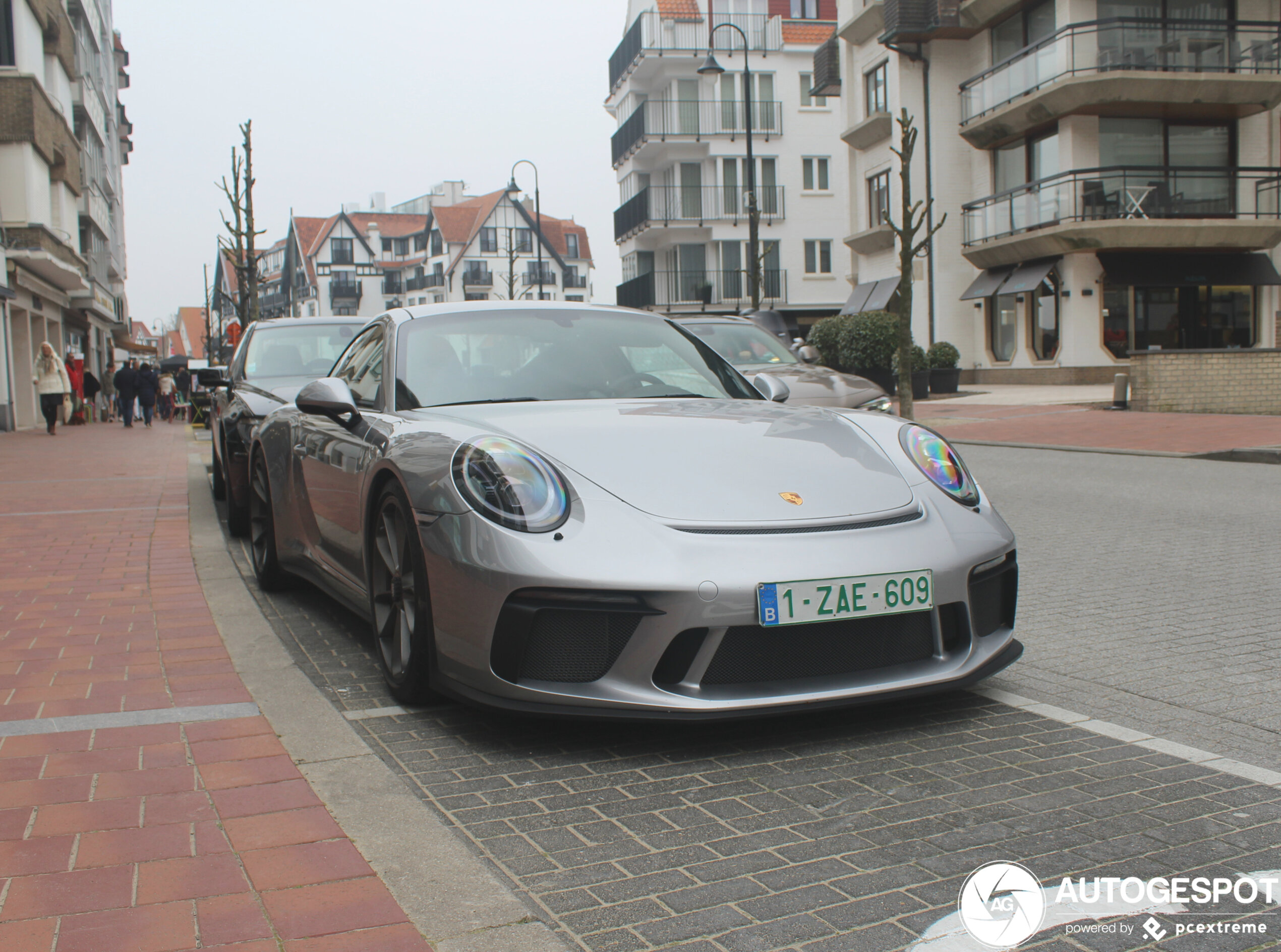 Porsche 991 GT3 Touring