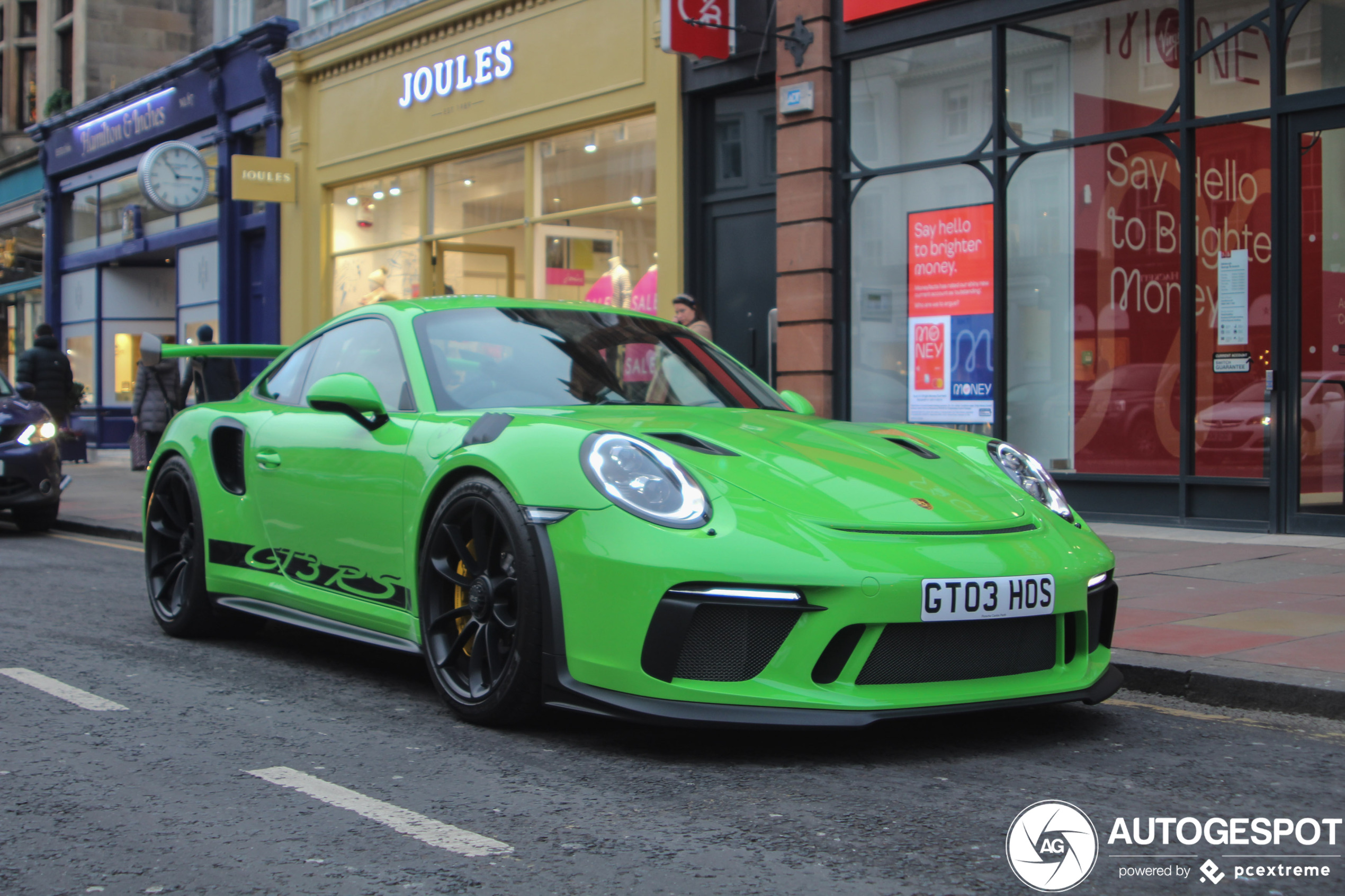 Porsche 991 GT3 RS MkII